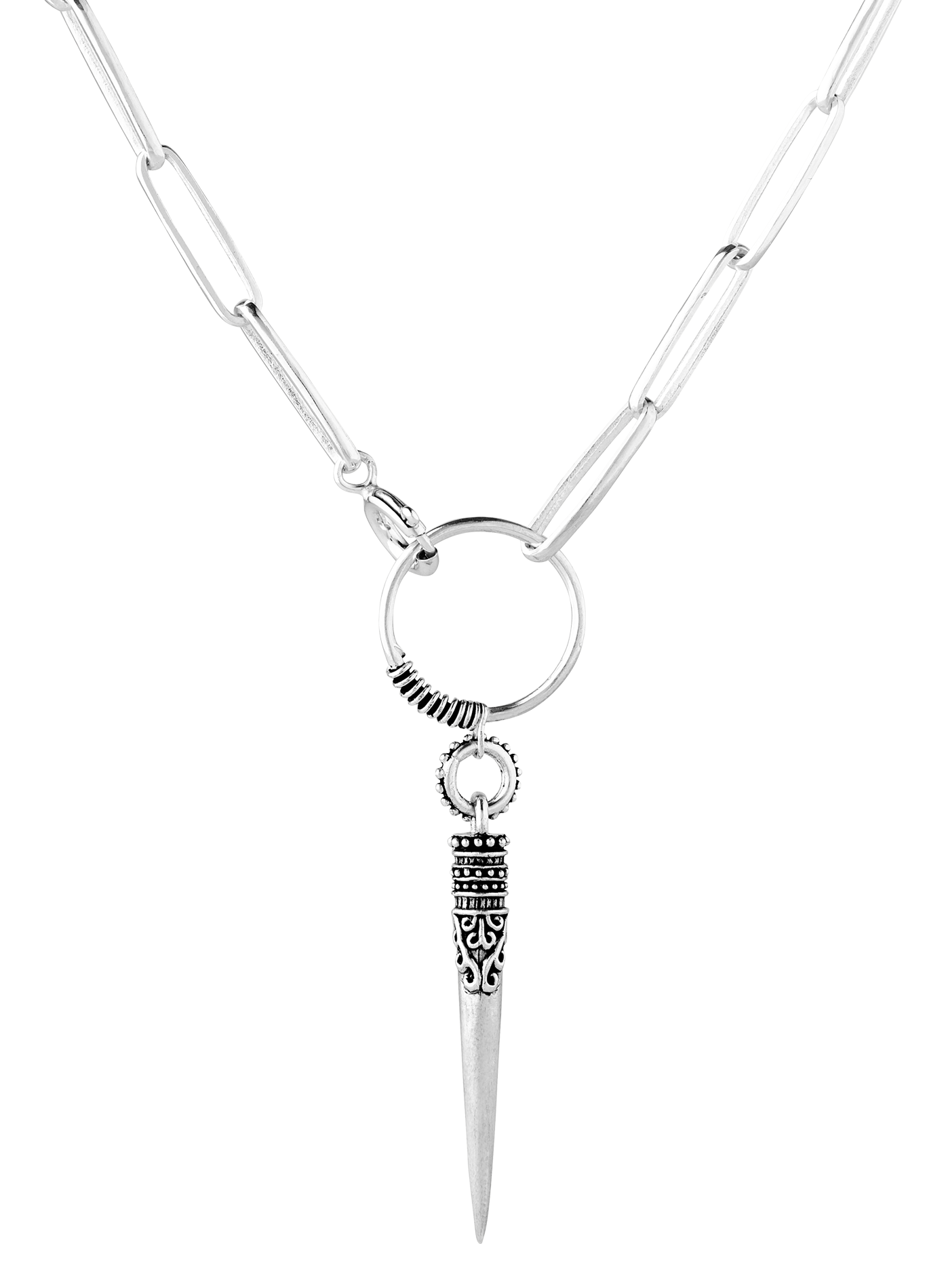 Collier en argent massif naomie BA&SH Argent