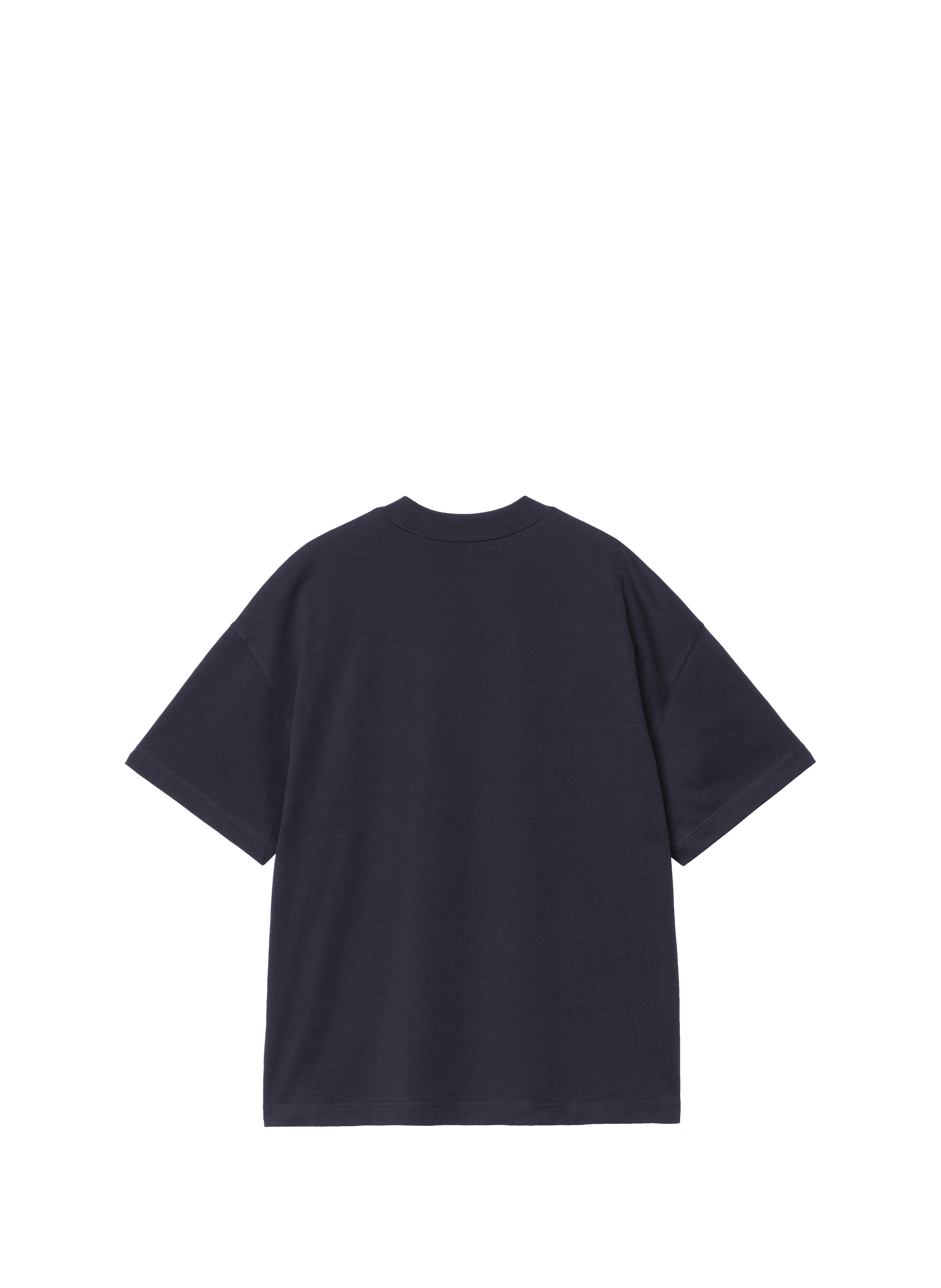 T-shirt ample à col rond en coton organique CARHARTT WIP Bleu