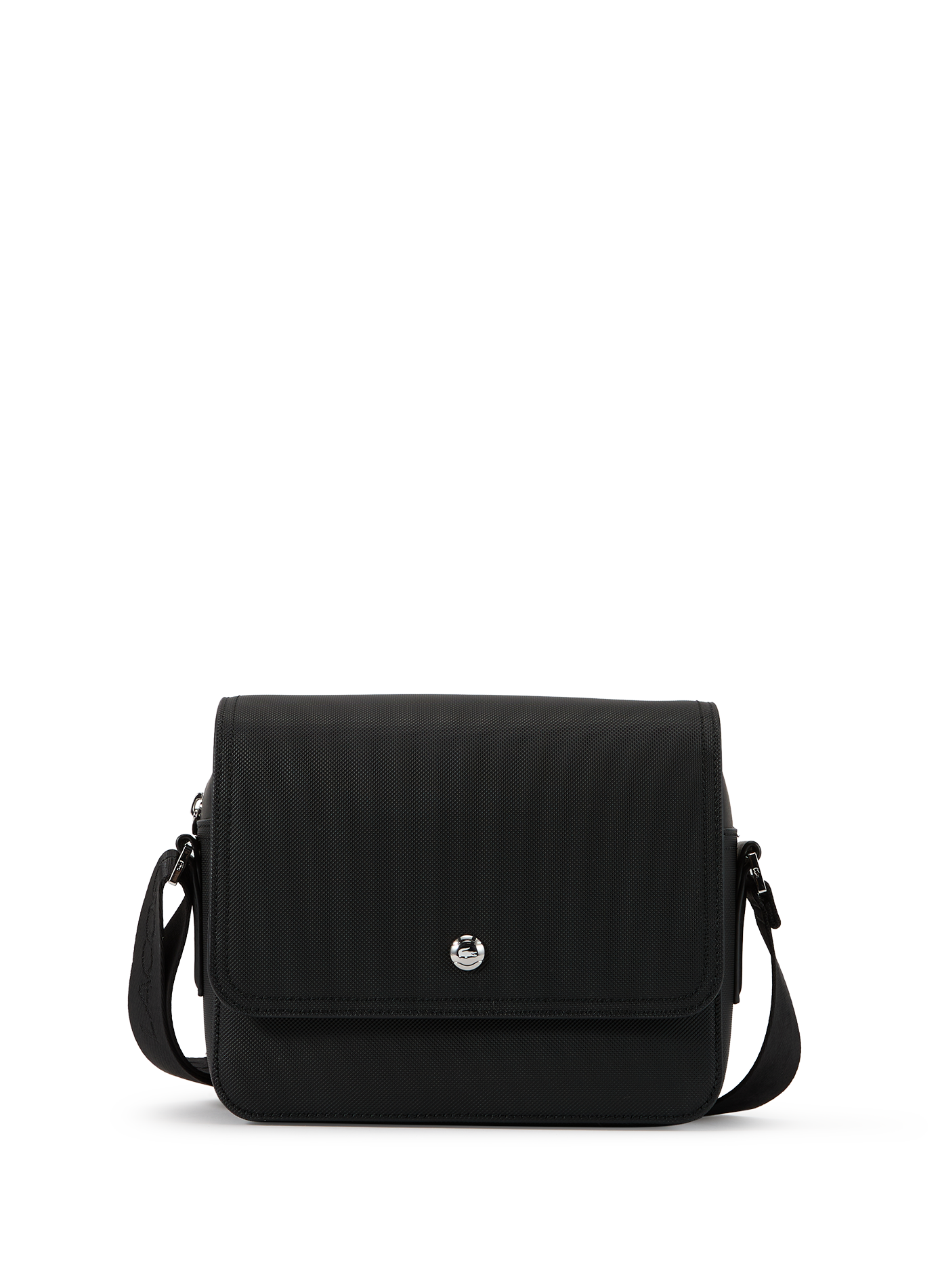 Adjustable shoulder bag  LACOSTE Black