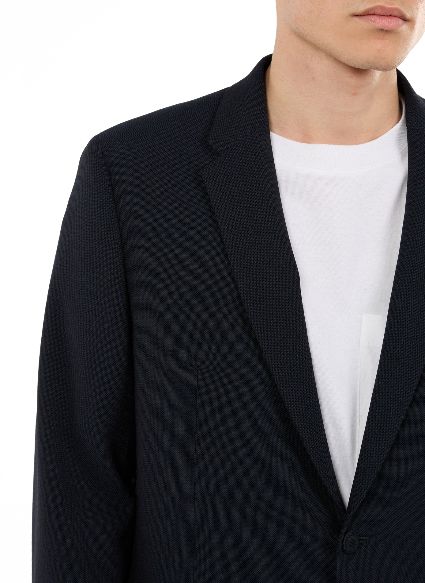 Veste de blazer DLazer en laine SAISON 1865 Bleu