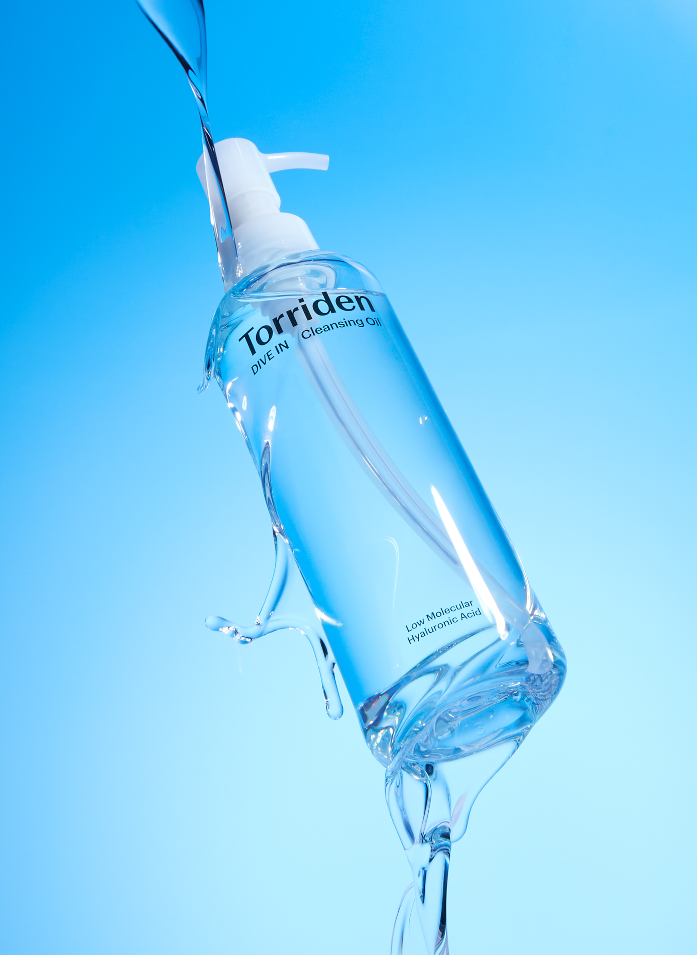 Dive In - Huile démaquillante à l'acide hyaluronique TORRIDEN No color