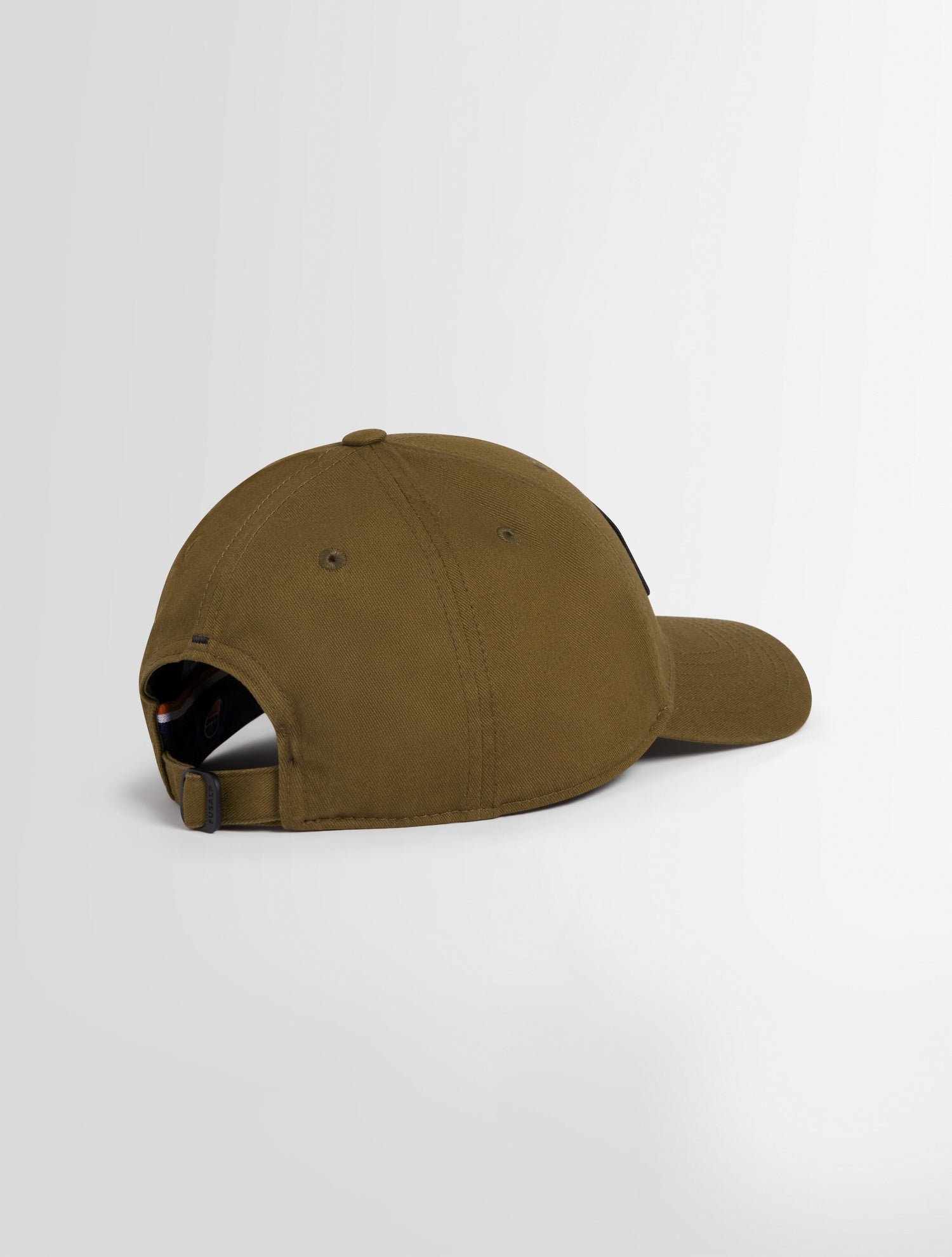 Casquette cotton anim coupe regular FUSALP Marron