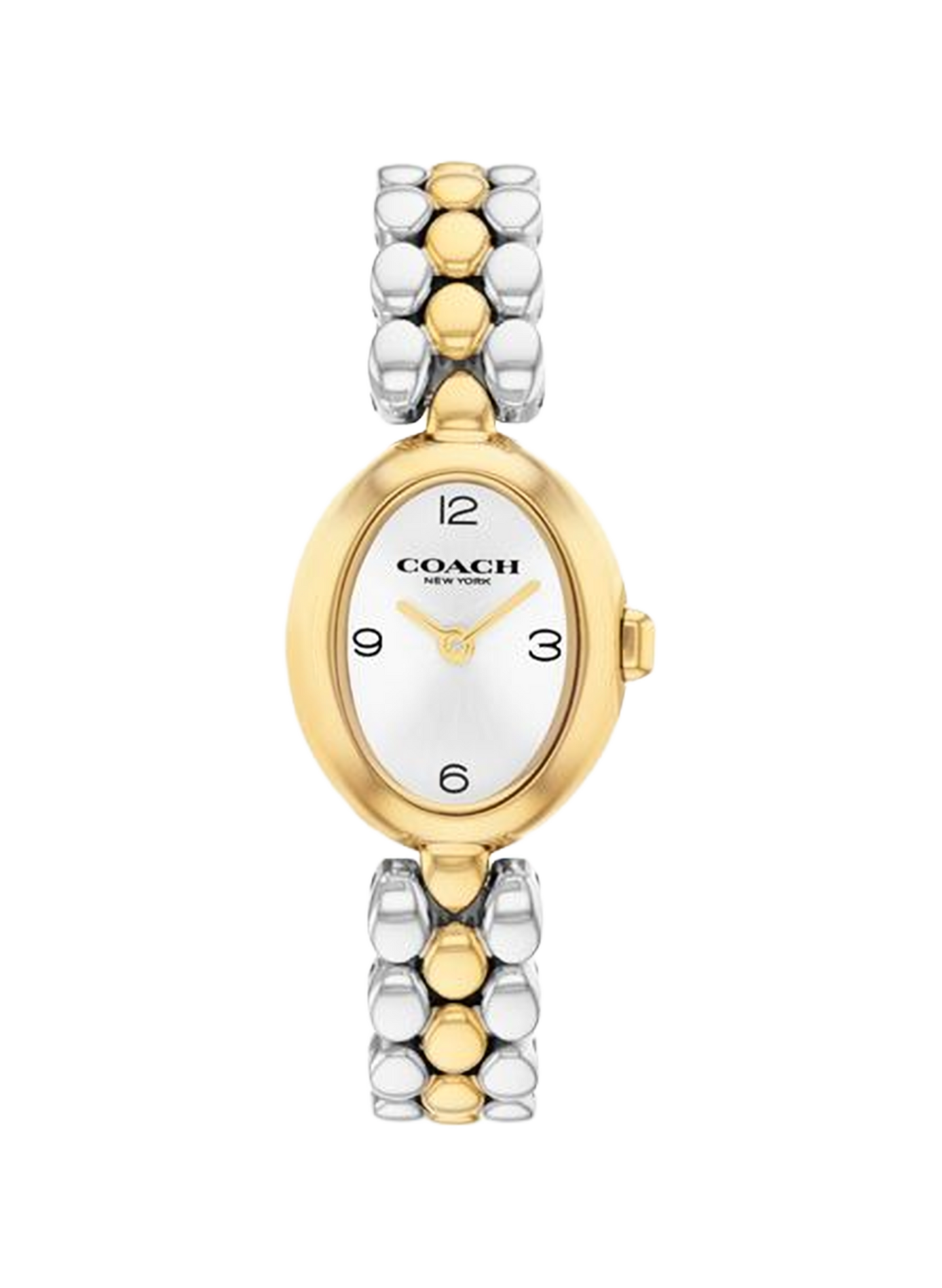 Montre quartz Sammy en acier inoxydable COACH MONTRES Multicolore