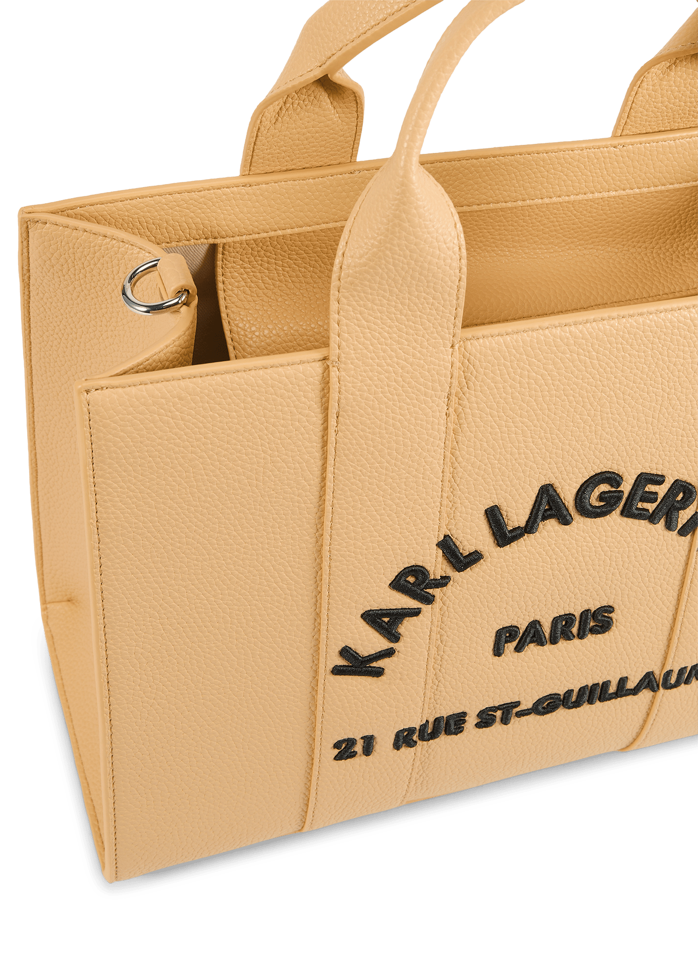 Sac cabas K/ RSG medium logotypé KARL LAGERFELD Jaune