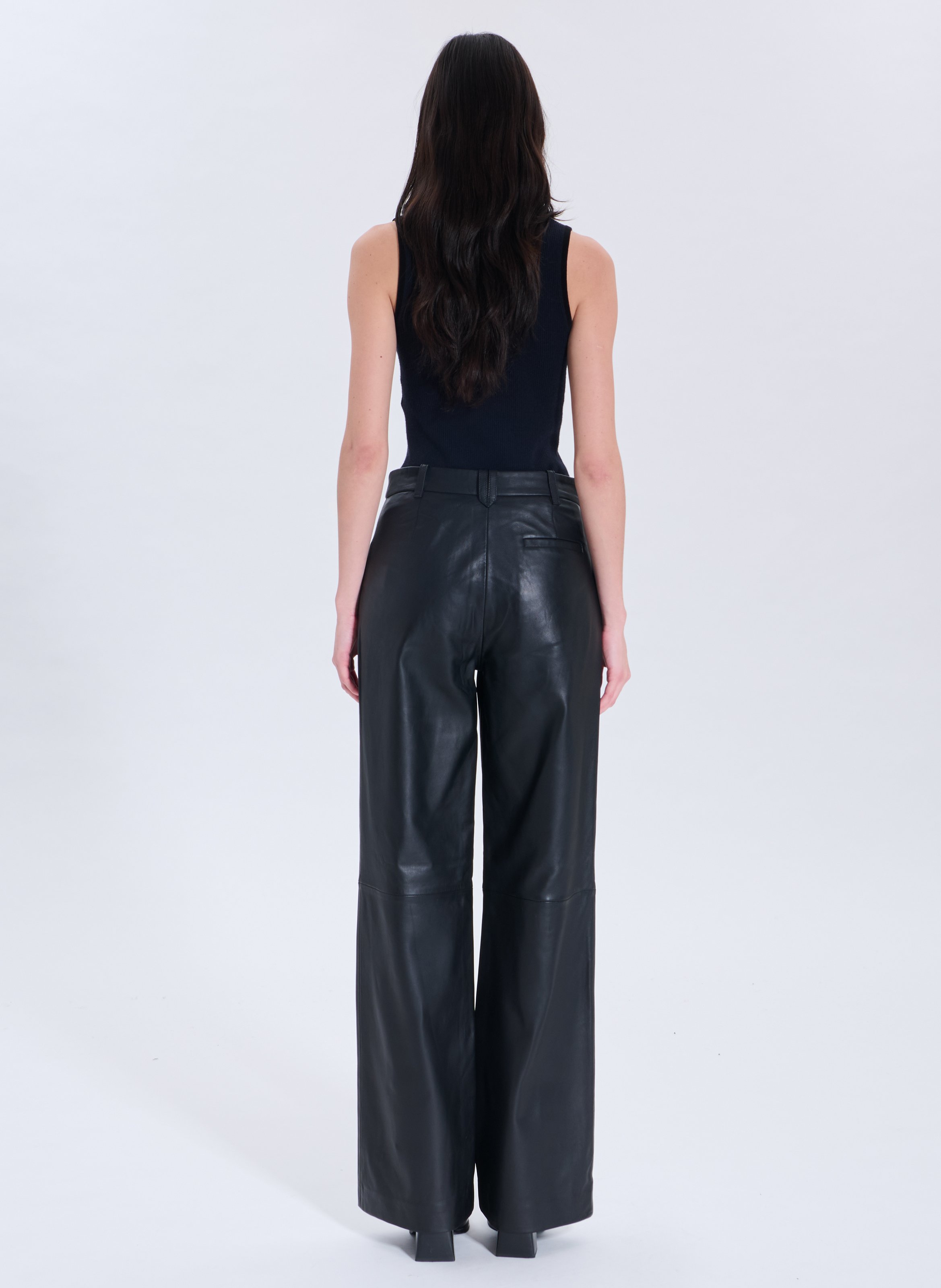 Pantalon  priscille ZAPA Noir
