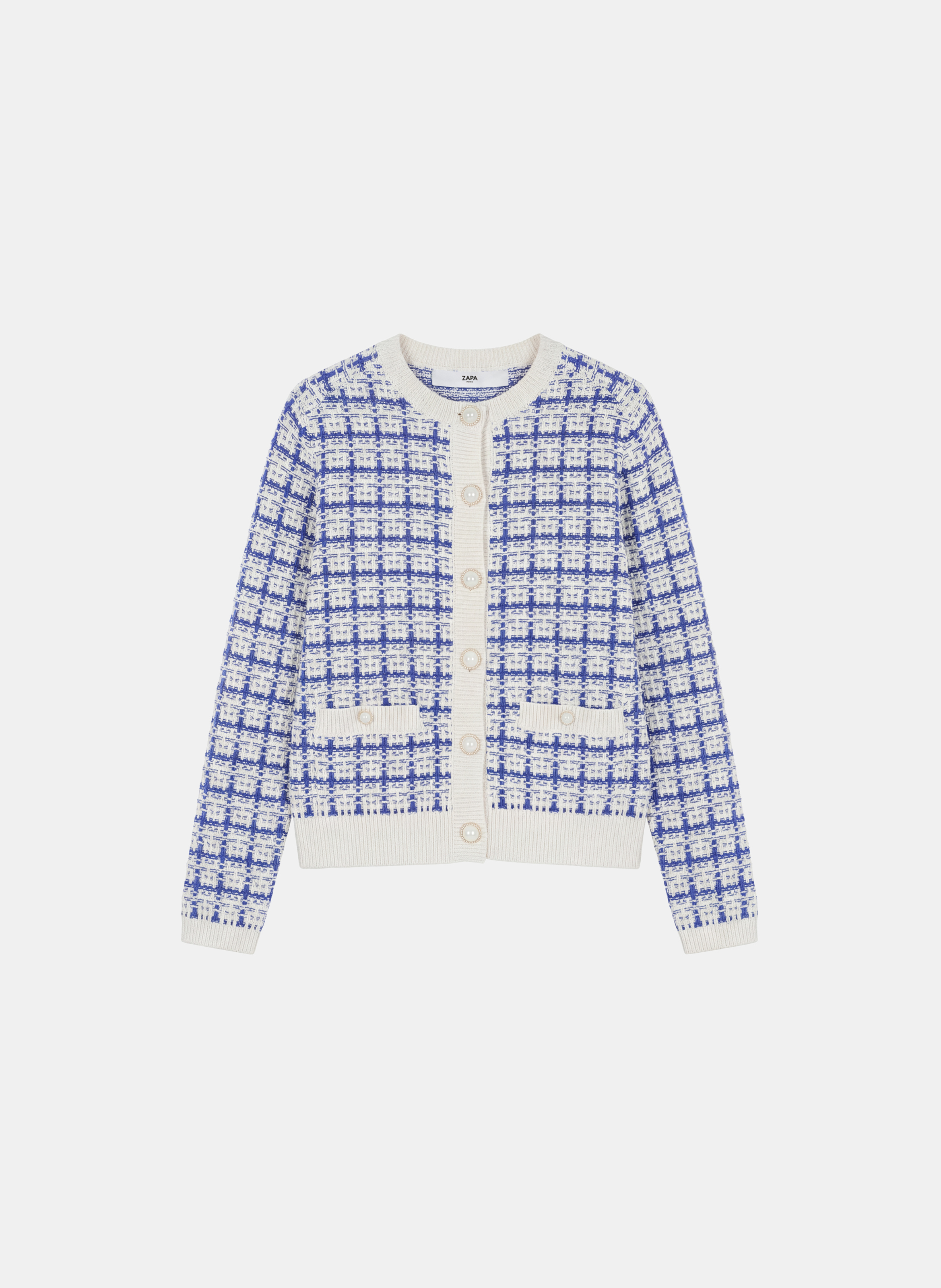 Gilet  gates ZAPA Bleu