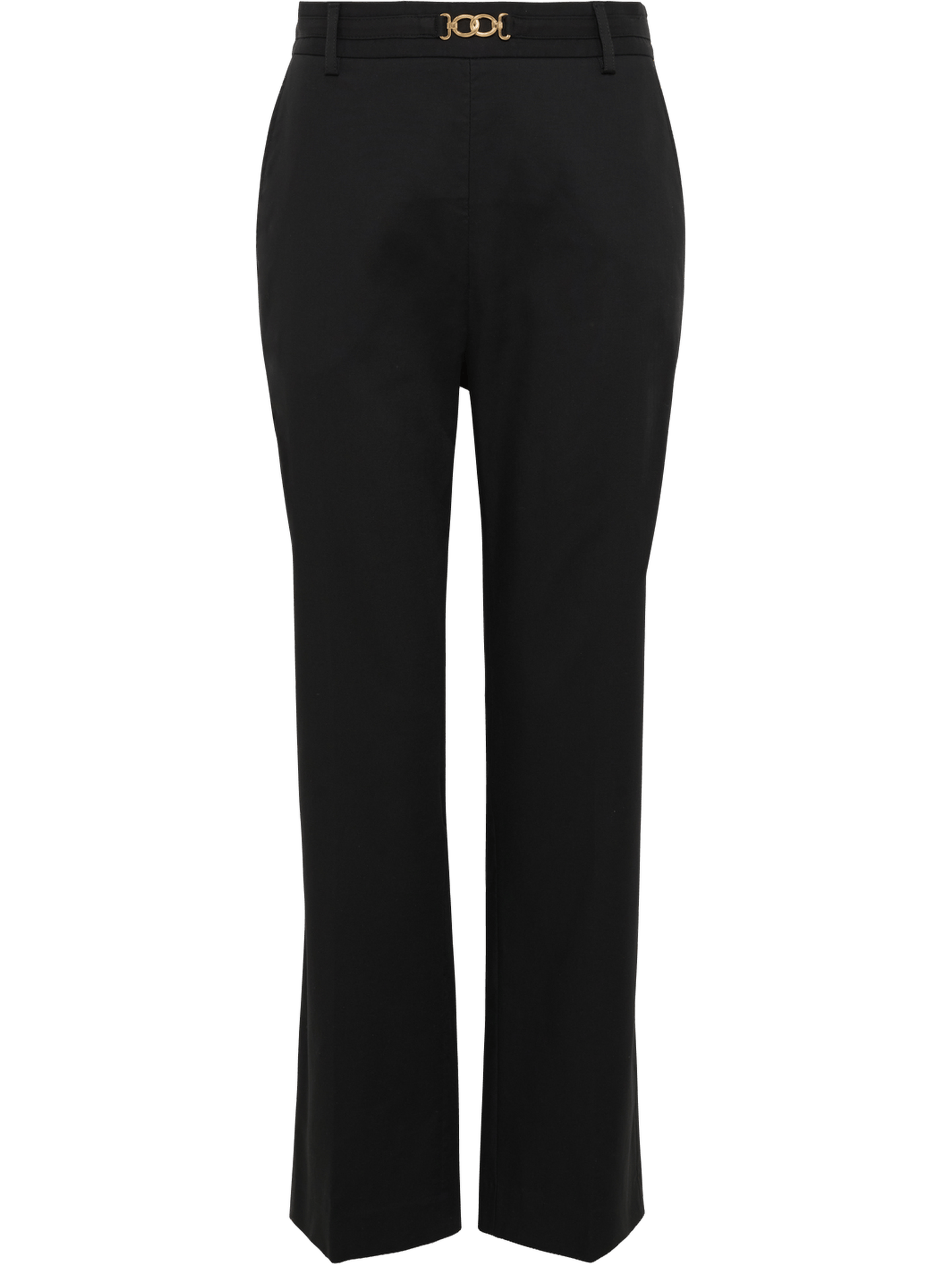 Pantalon 7/8 en coton - athea Noir