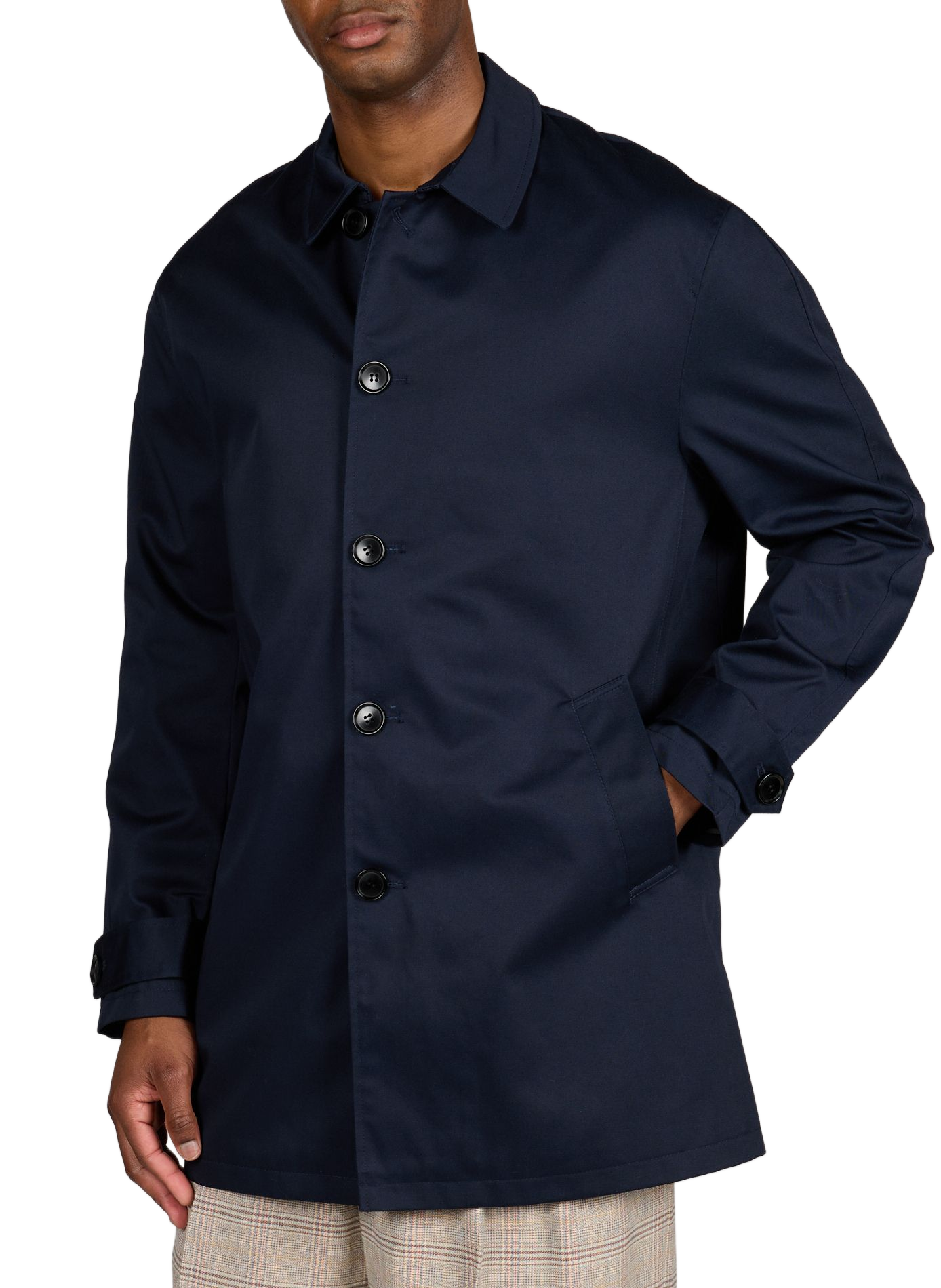 Manteau imperméable Faby AU PRINTEMPS PARIS Bleu
