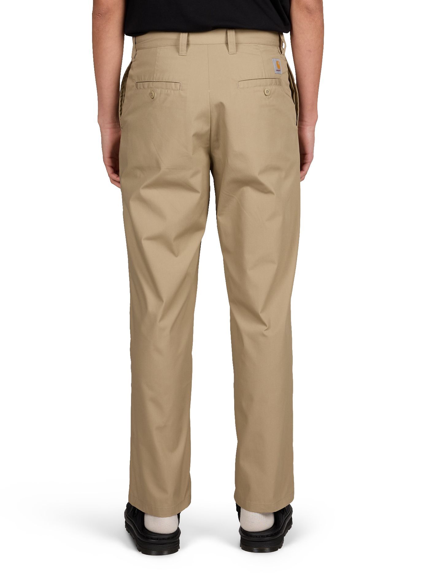 Wide-leg trousers in solid color CARHARTT WIP Beige