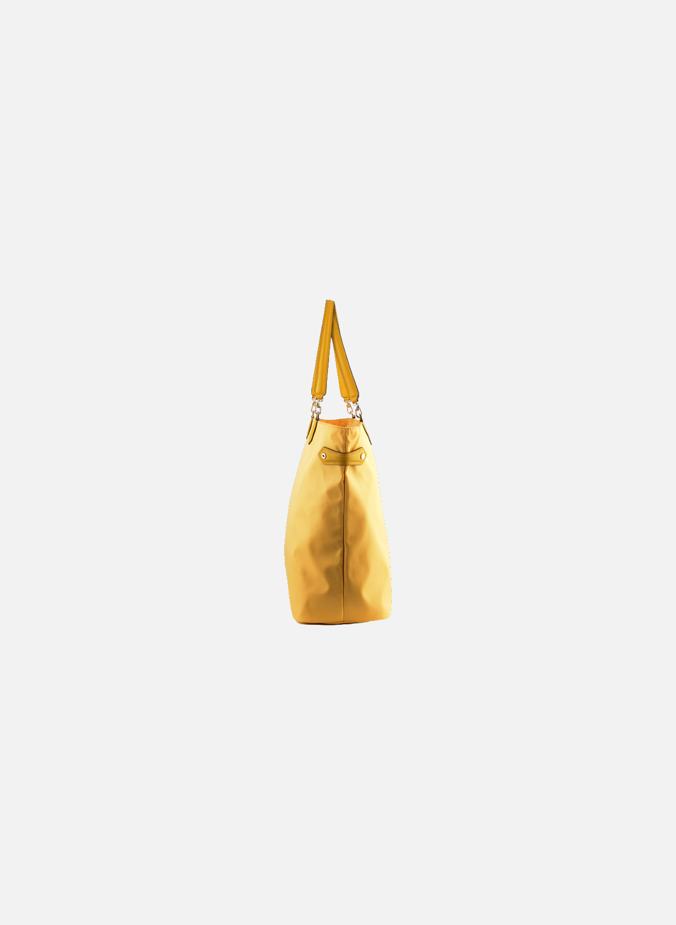 Daily | sac cabas gm en nylon POURCHET Jaune
