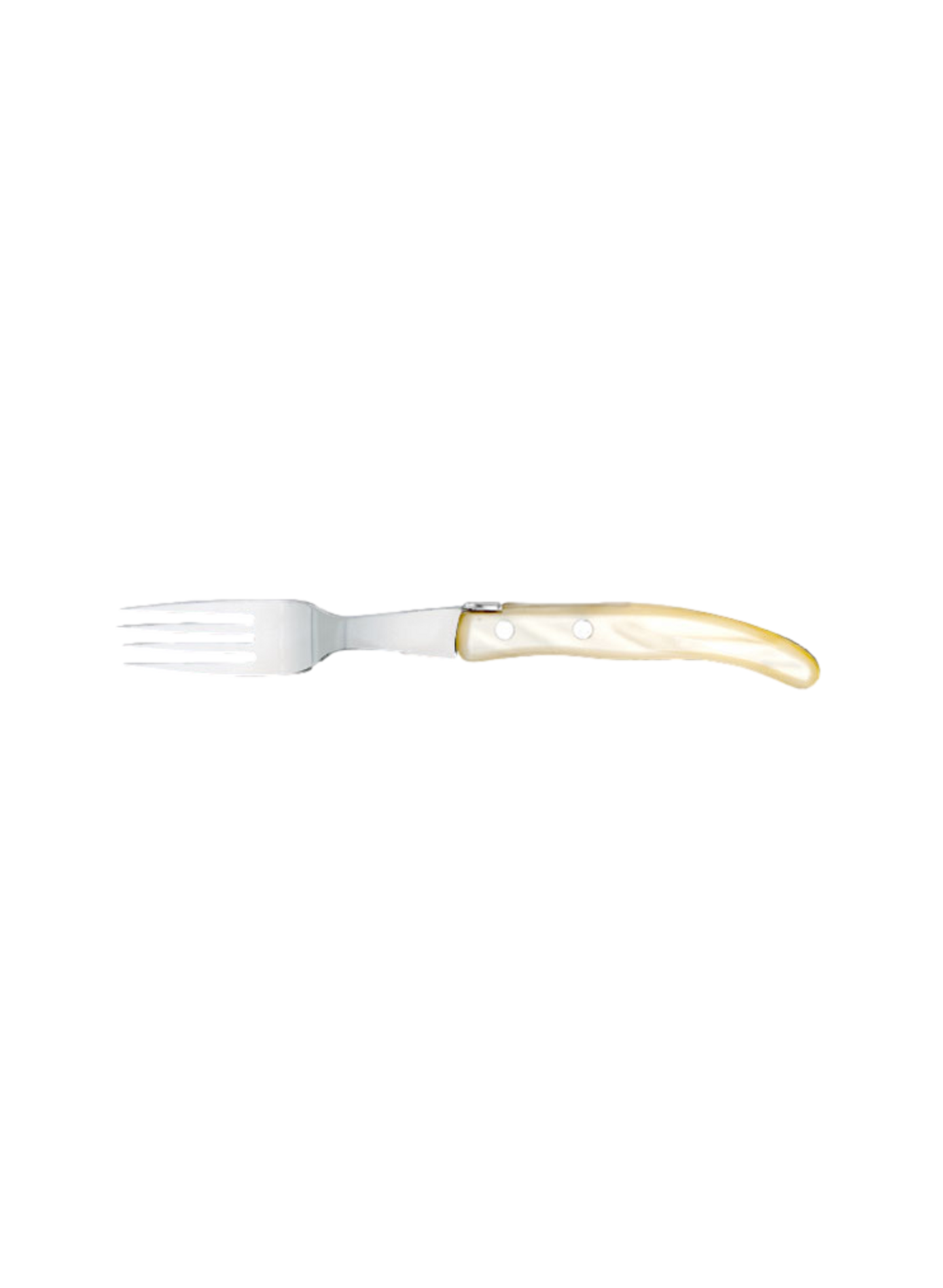 Table fork DOZORME White
