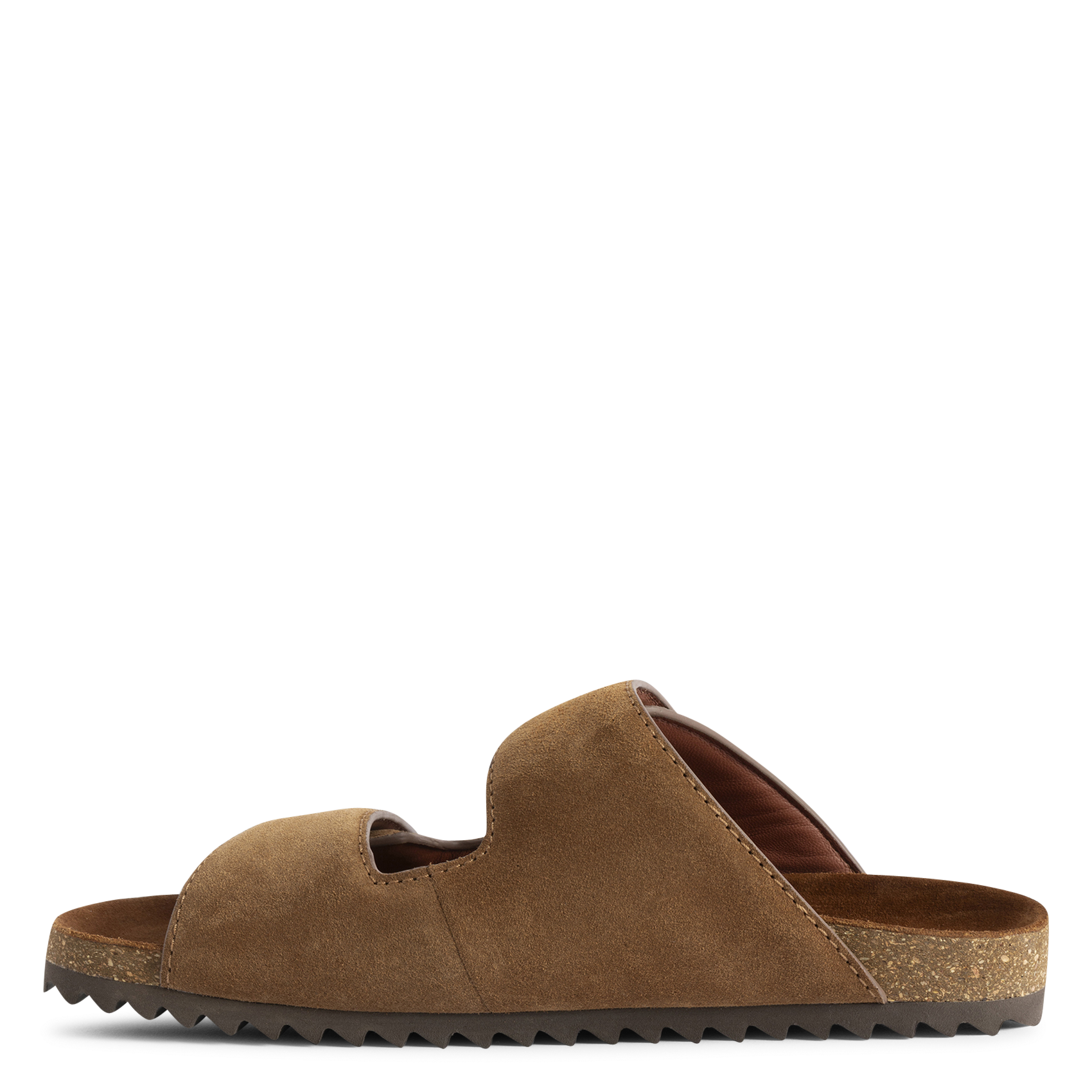 Mules plates en cuir santa fe ZADIG&VOLTAIRE Marron