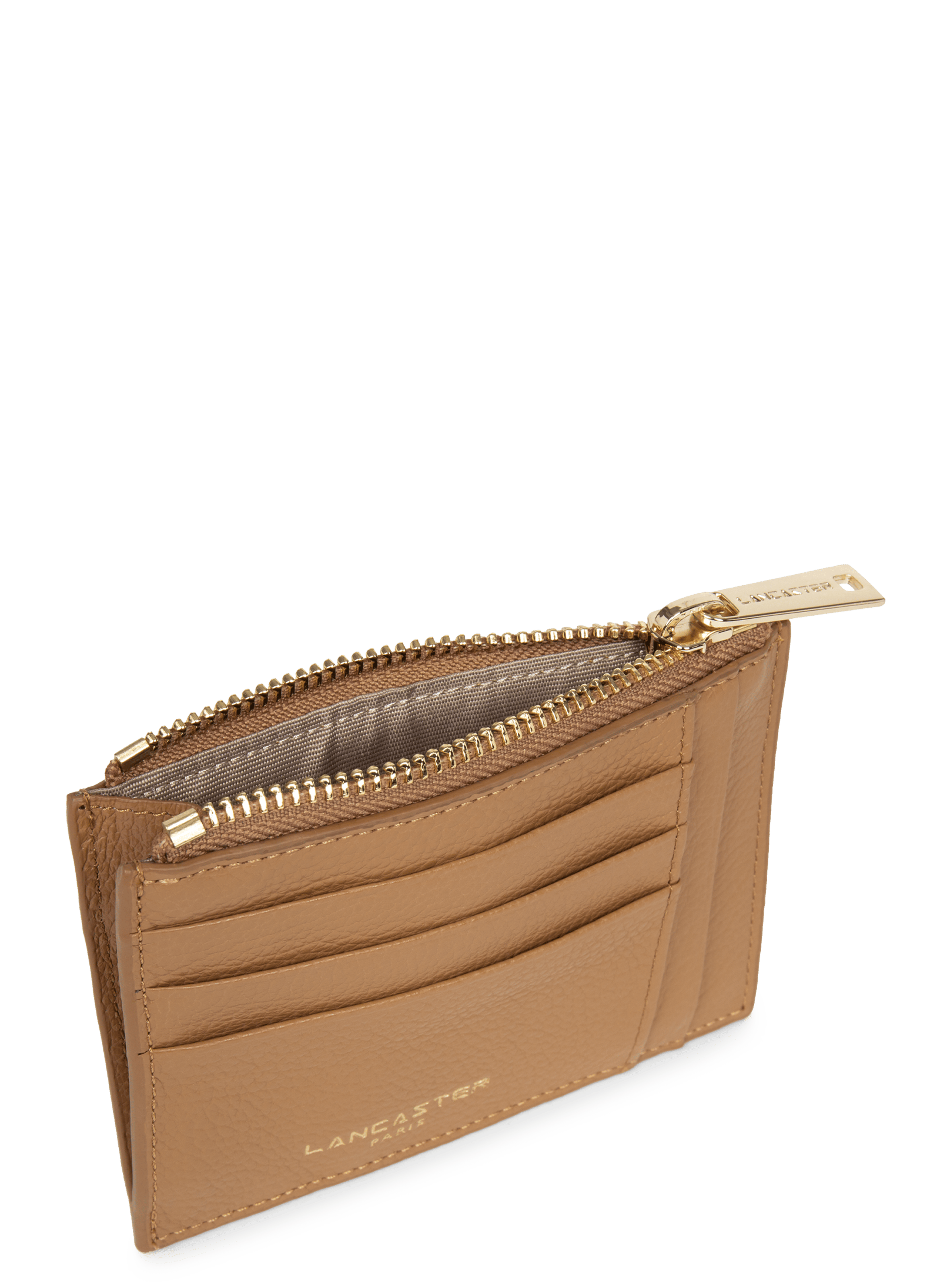 Card holder - dune LANCASTER Brown