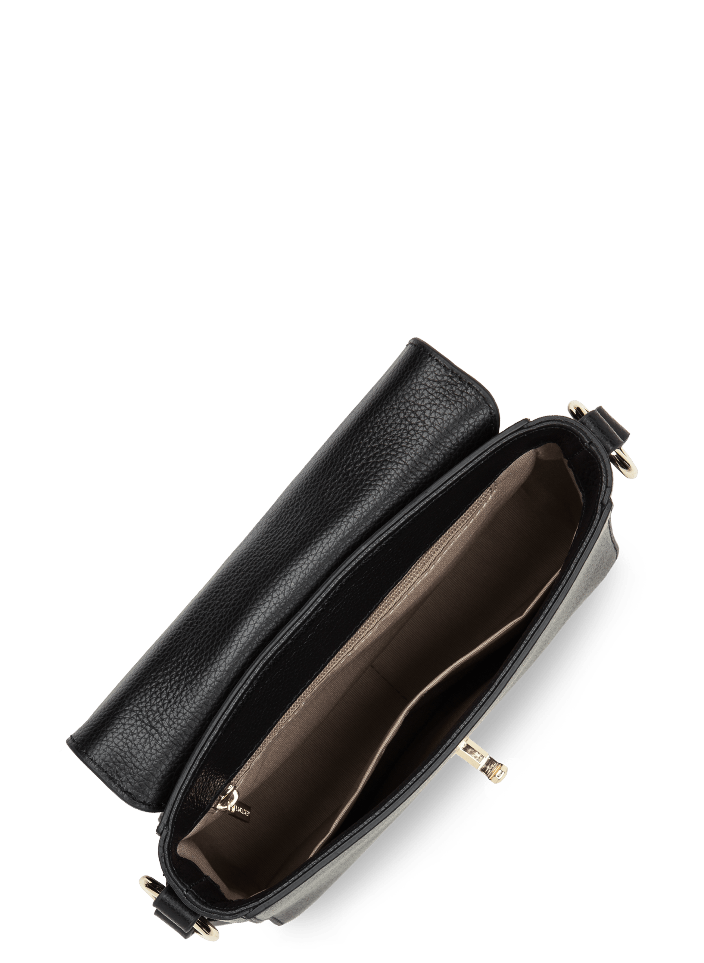 Small crossbody bag - milano horizon LANCASTER Black