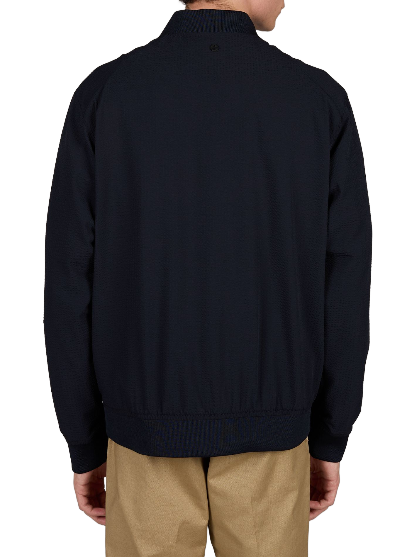 Blouson fin zippé uni STRELLSON Bleu