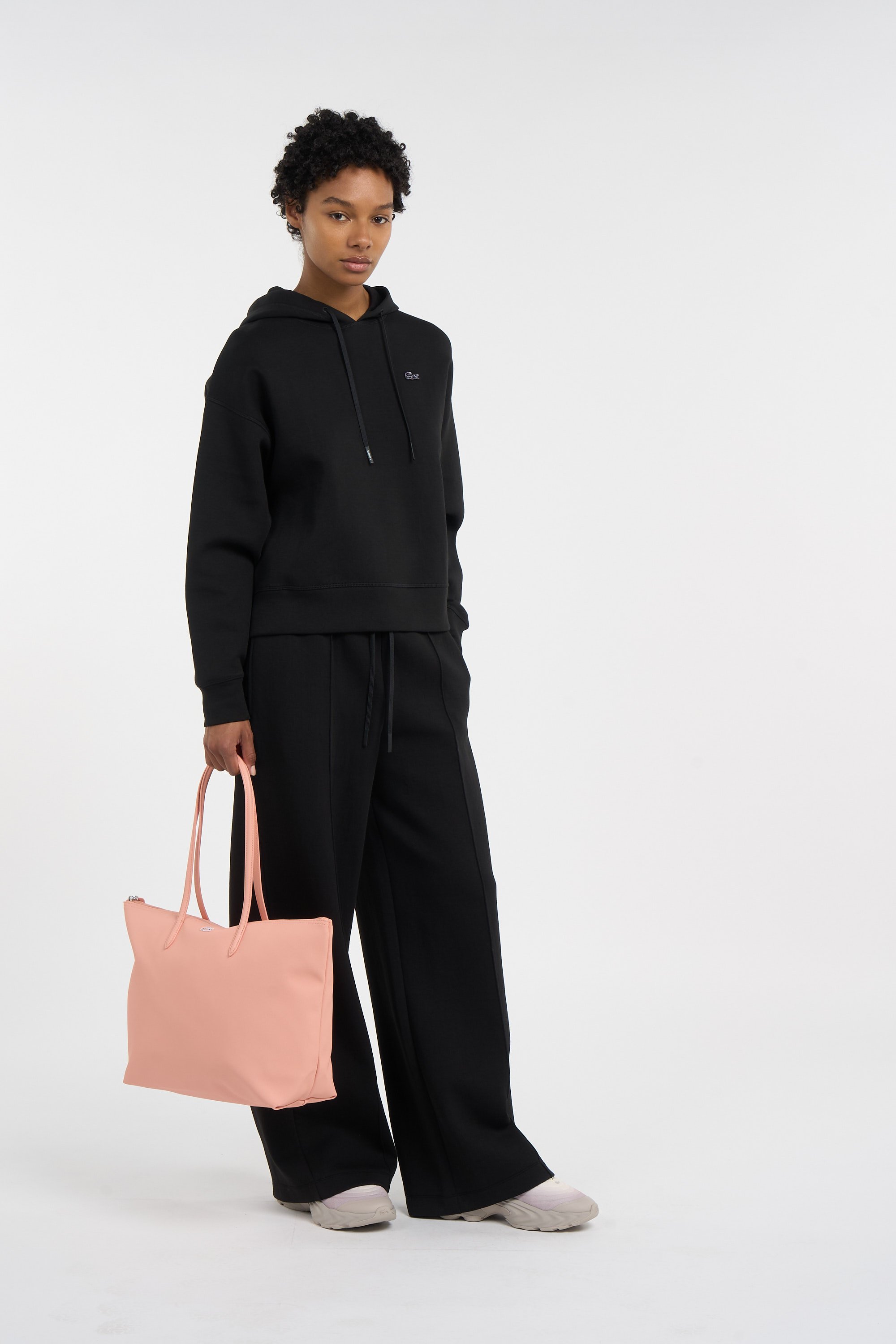 Sac shopping LACOSTE Orange