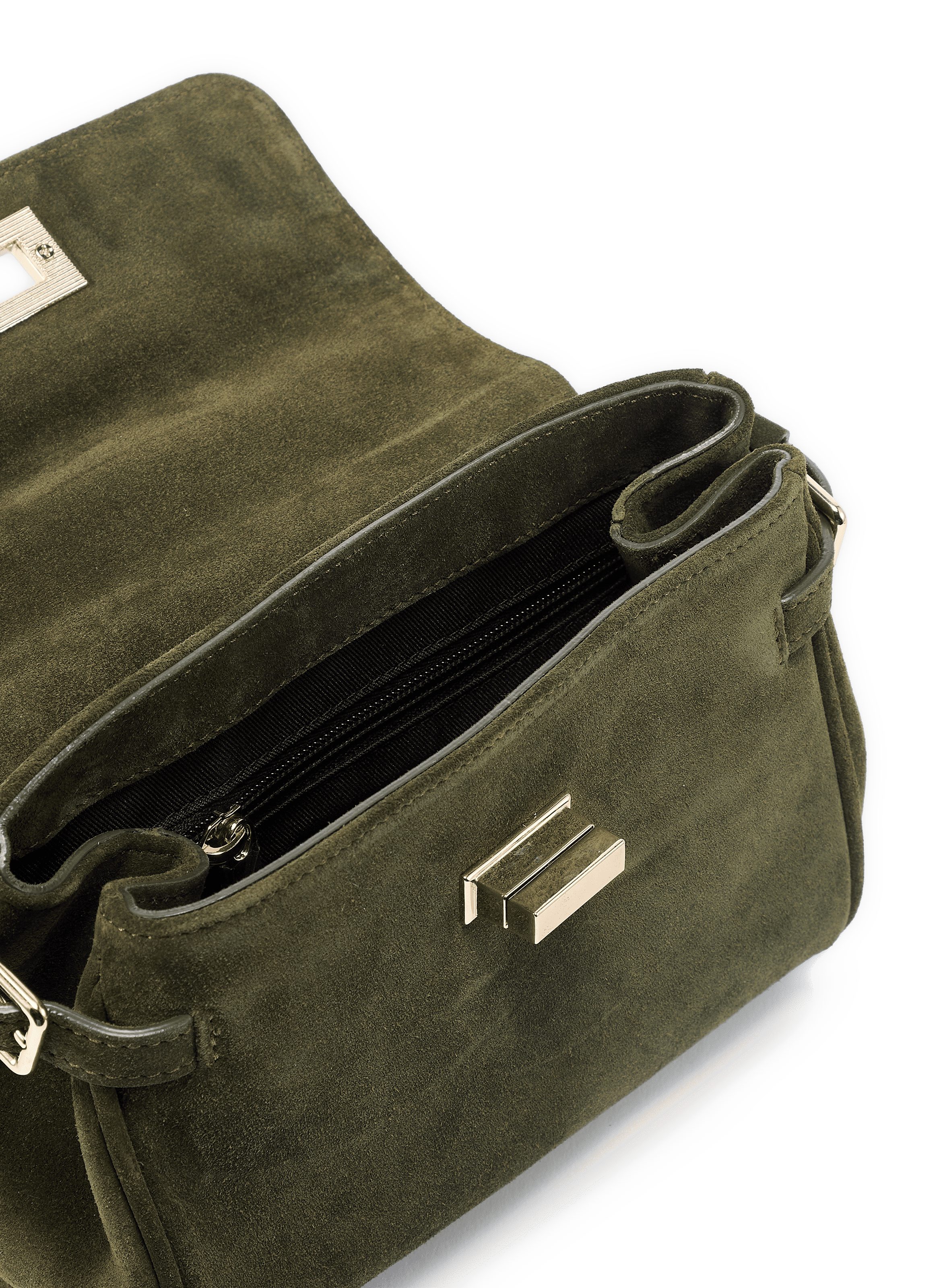 Sac à main en cuir SAISON 1865 Kaki