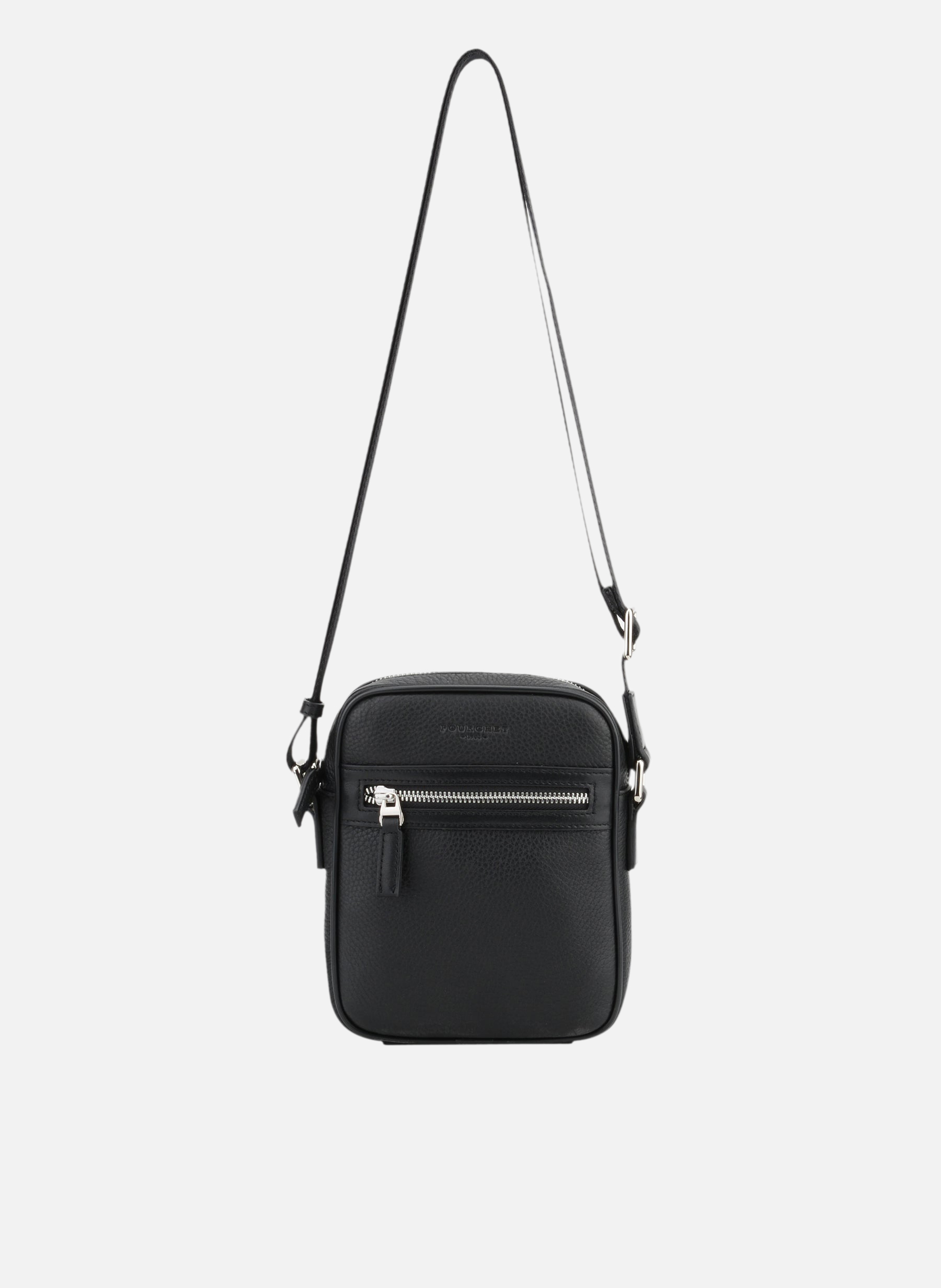 Ethan | sac cabas en cuir de vachette POURCHET Noir