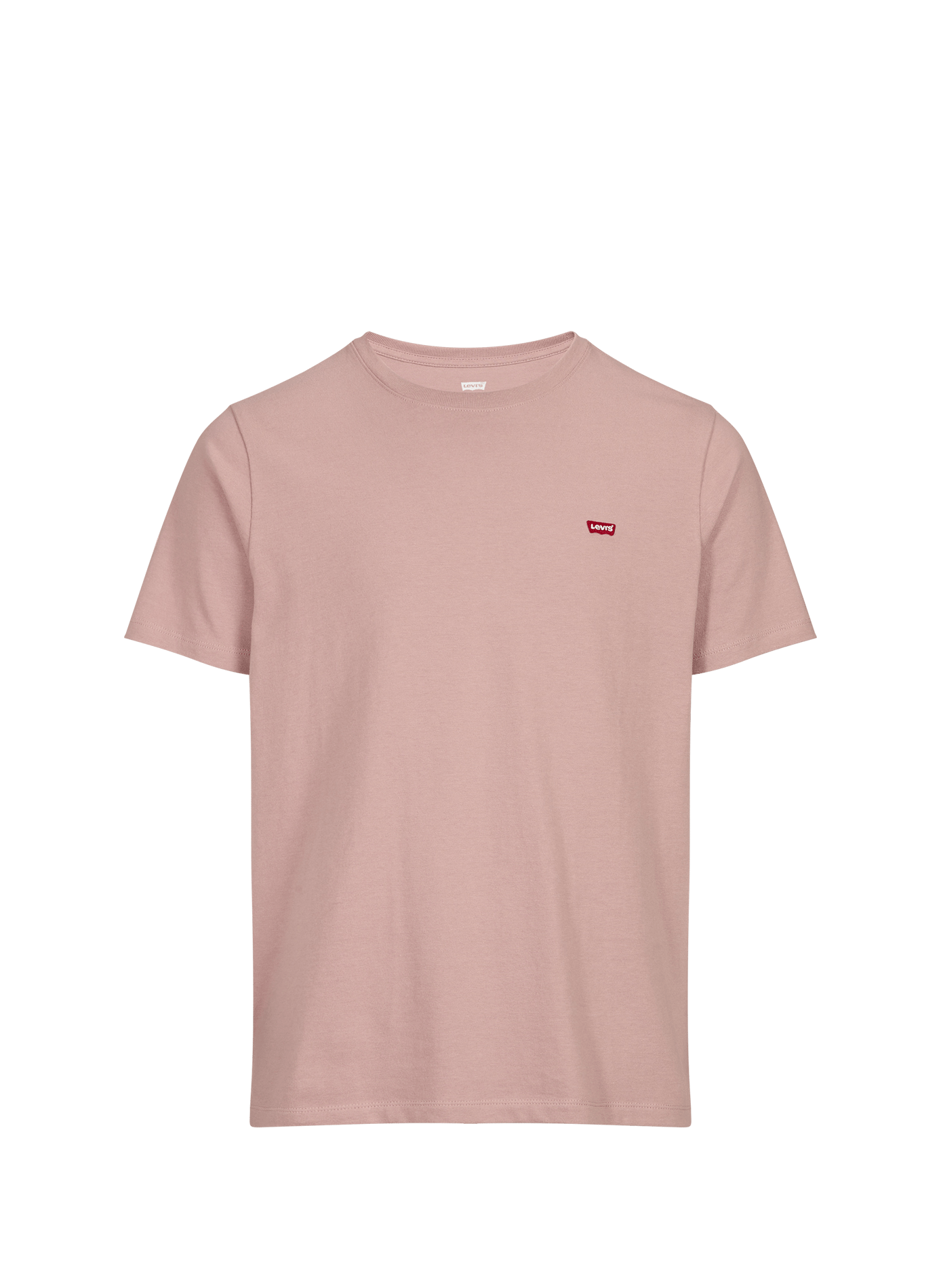Straight-fit cotton T-shirt LEVI'S Pink