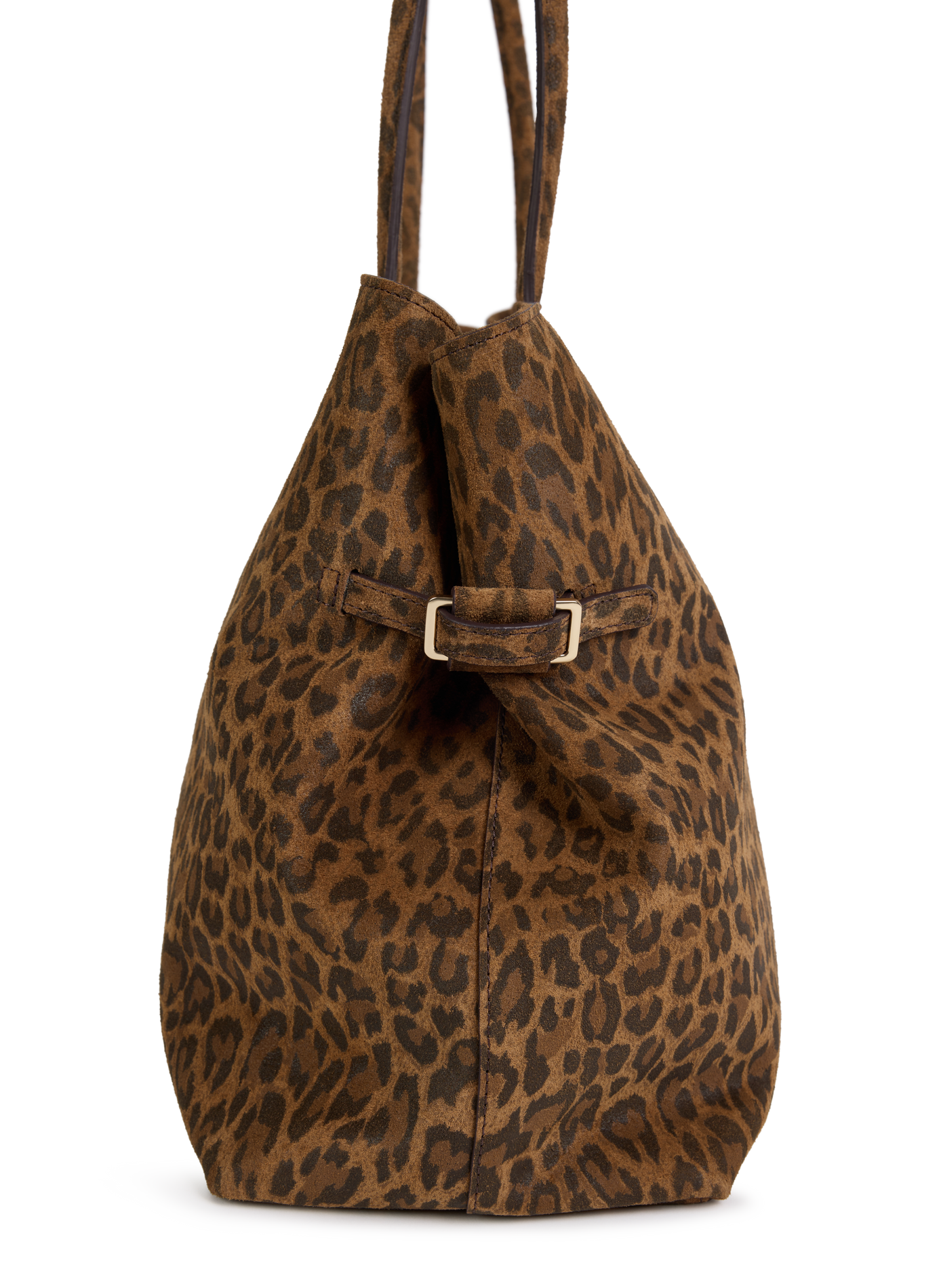 Schultertasche aus Leder NAT & NIN Mehrfarbig