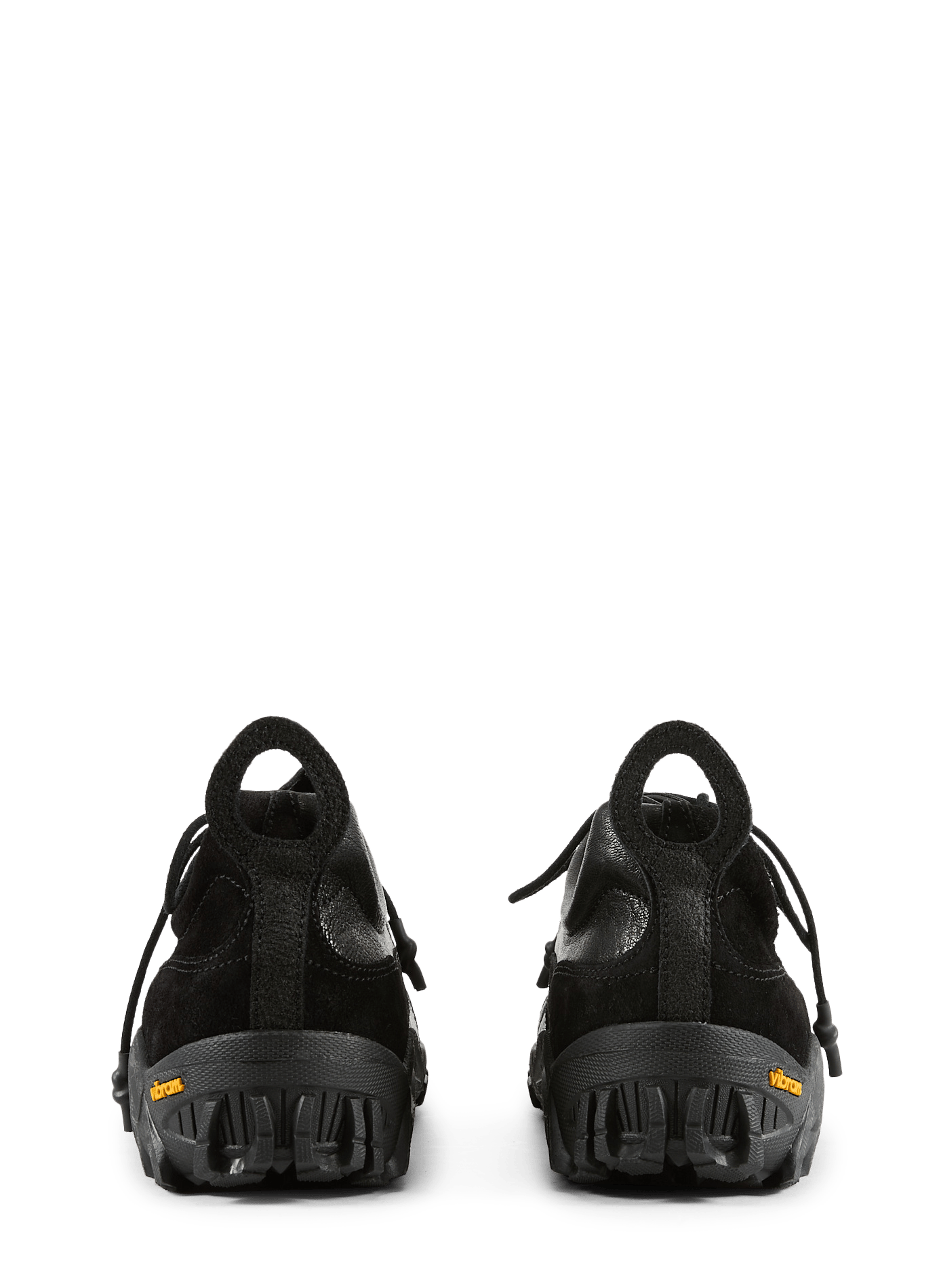 Leather sneakers OUR LEGACY Black