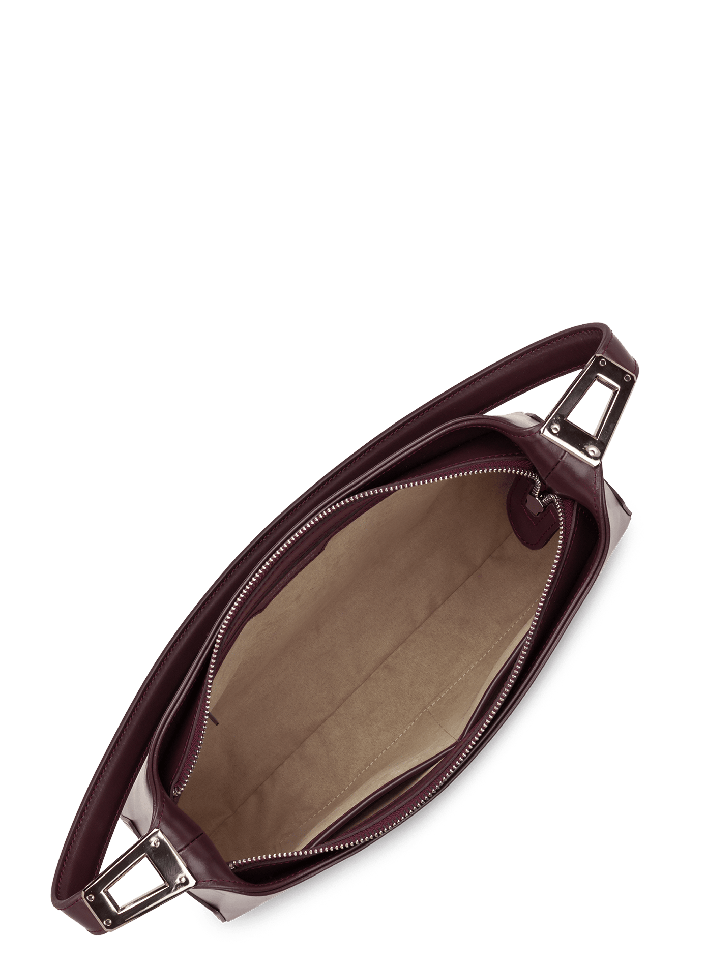 Grand sac rectangle - suave ace | Rouge LANCASTER Femme