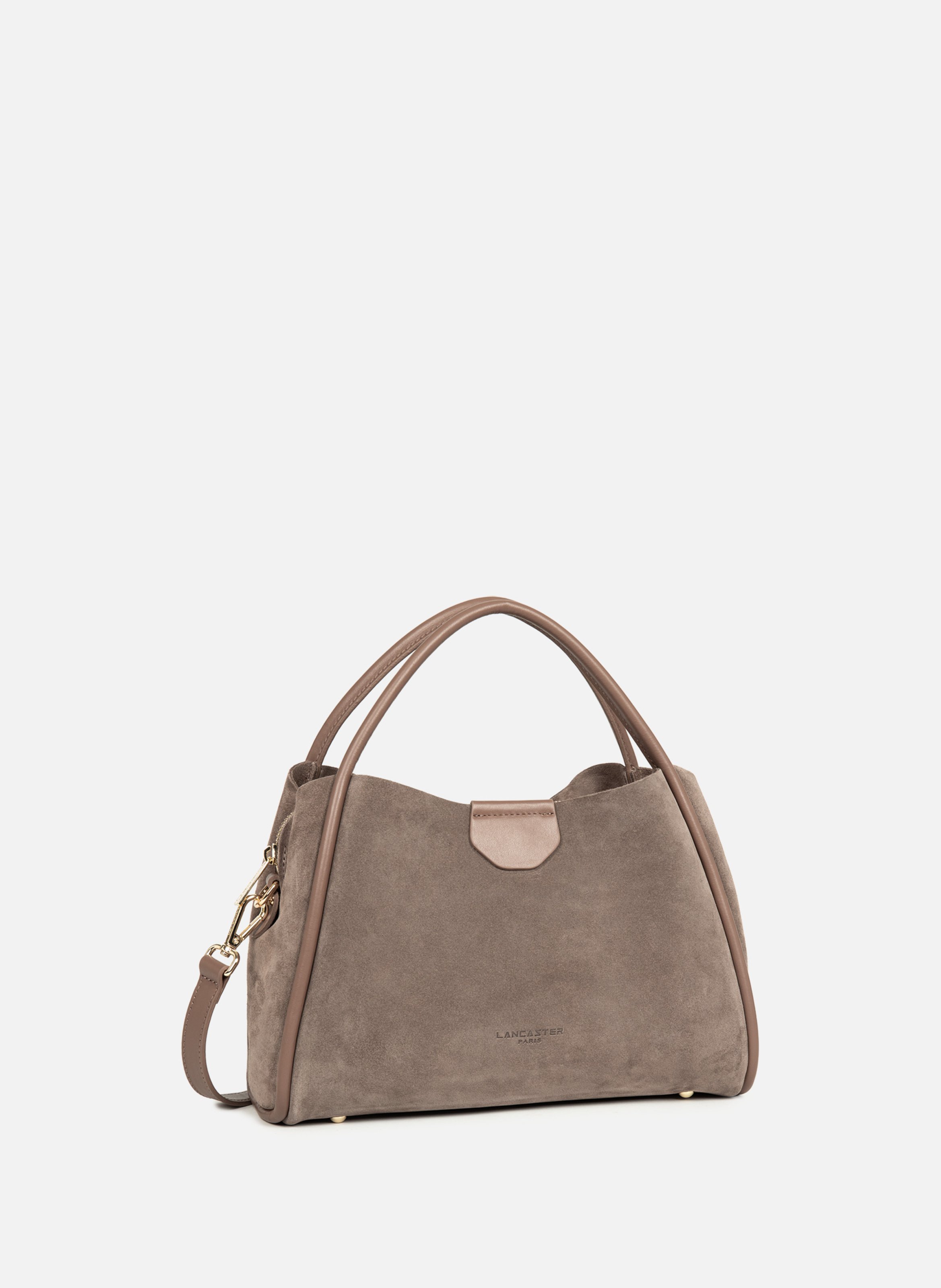 Sac à main - suède ida LANCASTER Marron