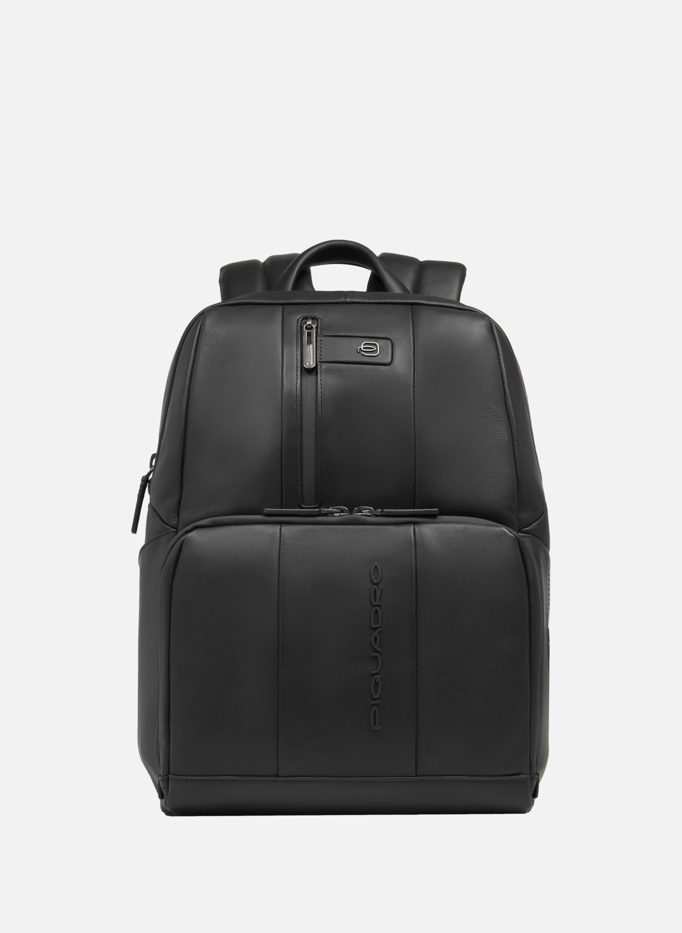 Small size, laptop backpack 14" PIQUADRO Black