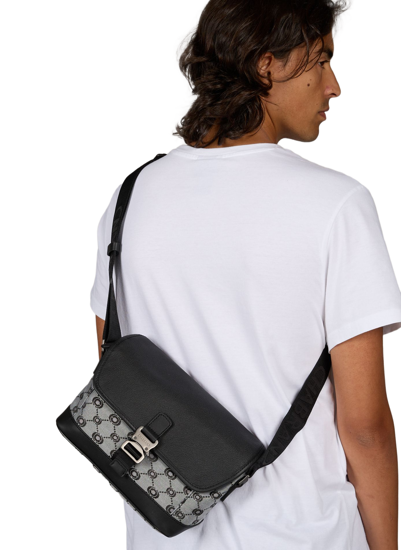 Klapptasche Icone Canvas CHABRAND Mehrfarbig
