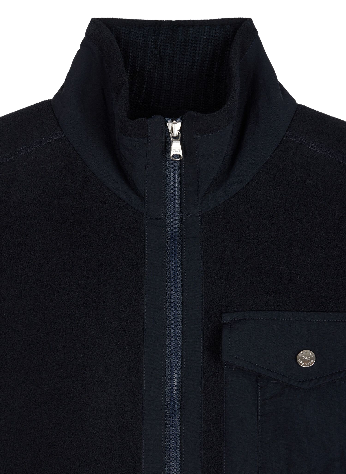 Sweat col montant  EDEN PARK Blue