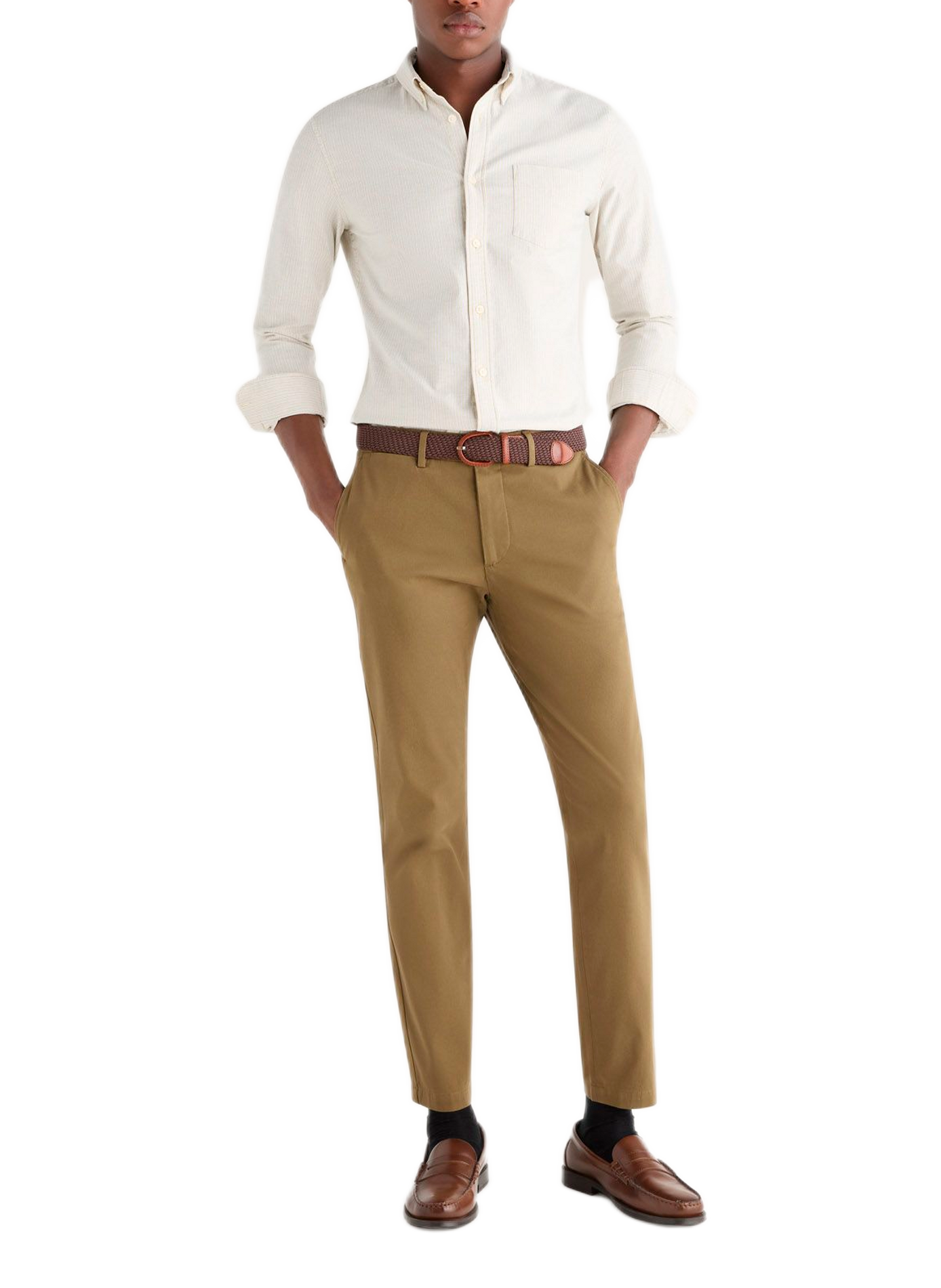 Gestreiftes Baumwollhemd | Mehrfarbig DOCKERS Herren