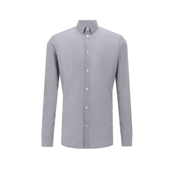 Chemise imprimée en coton