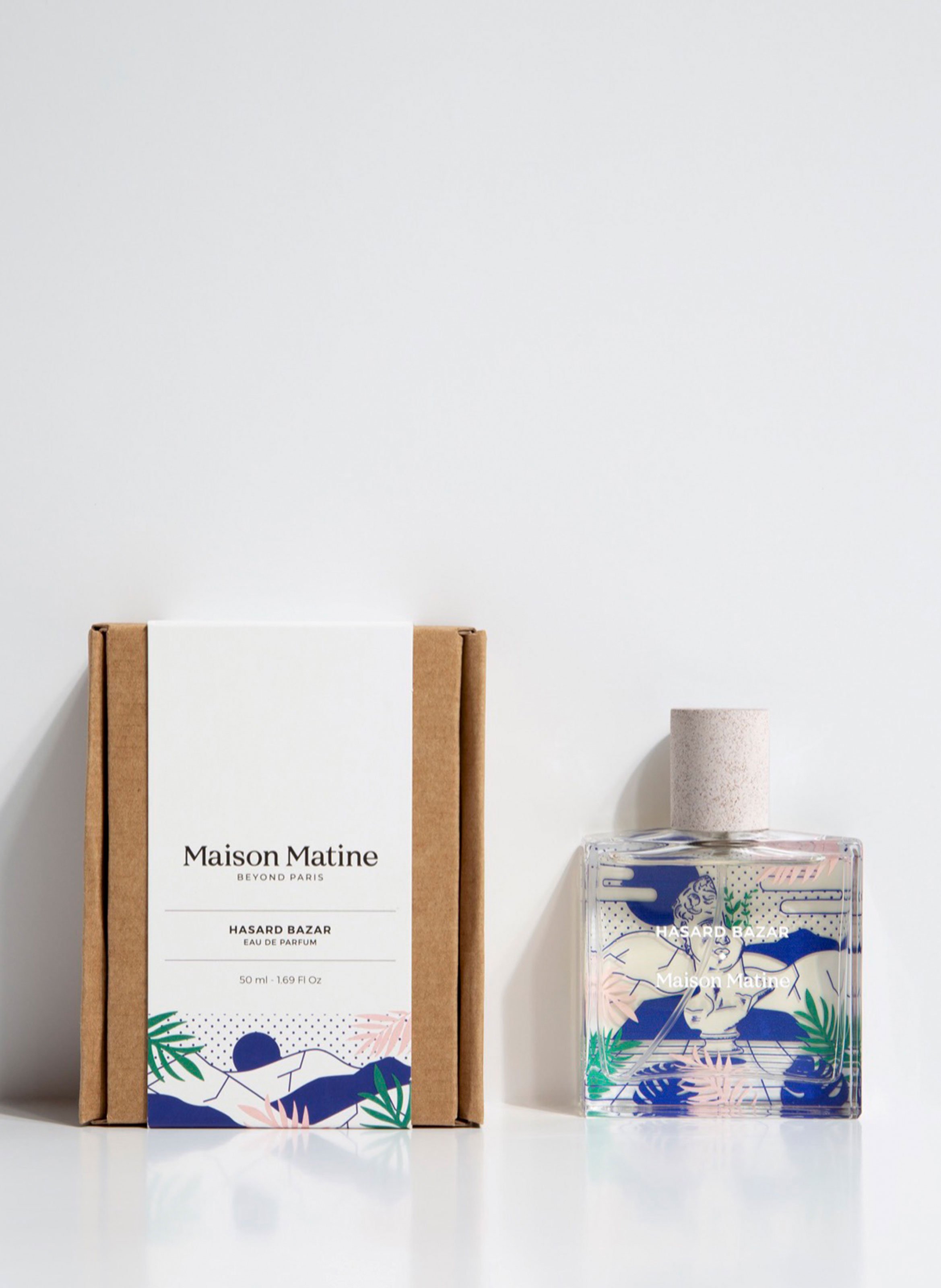 Hazard Bazar - Eau de parfum No color