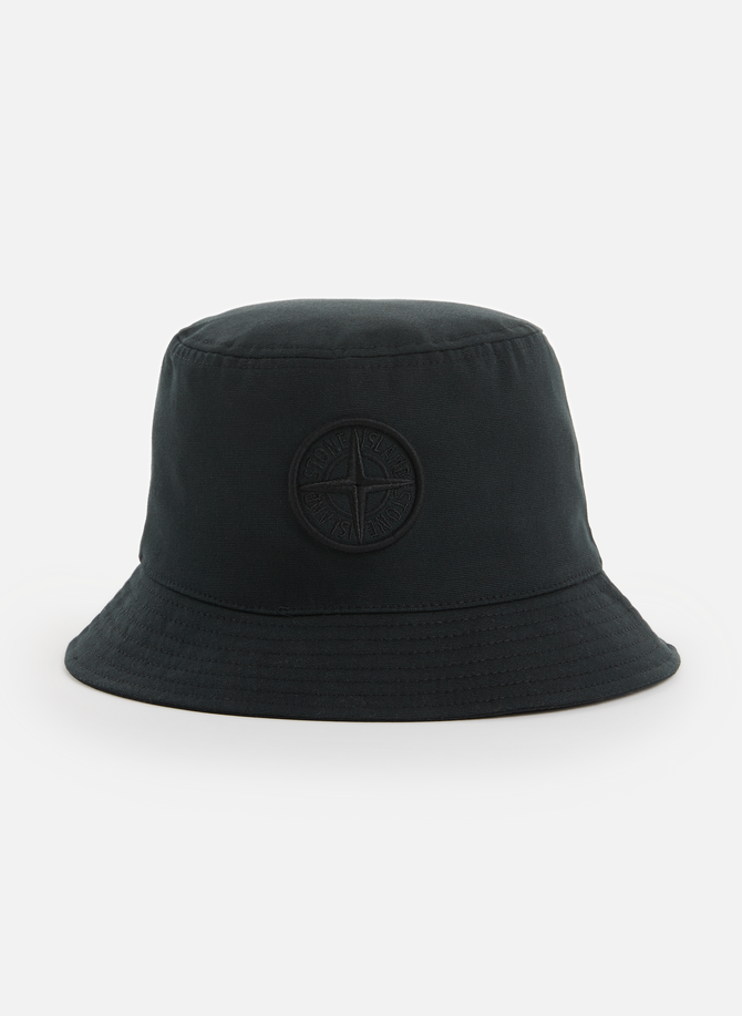 قبعة دلو من القماش القطني STONE ISLAND