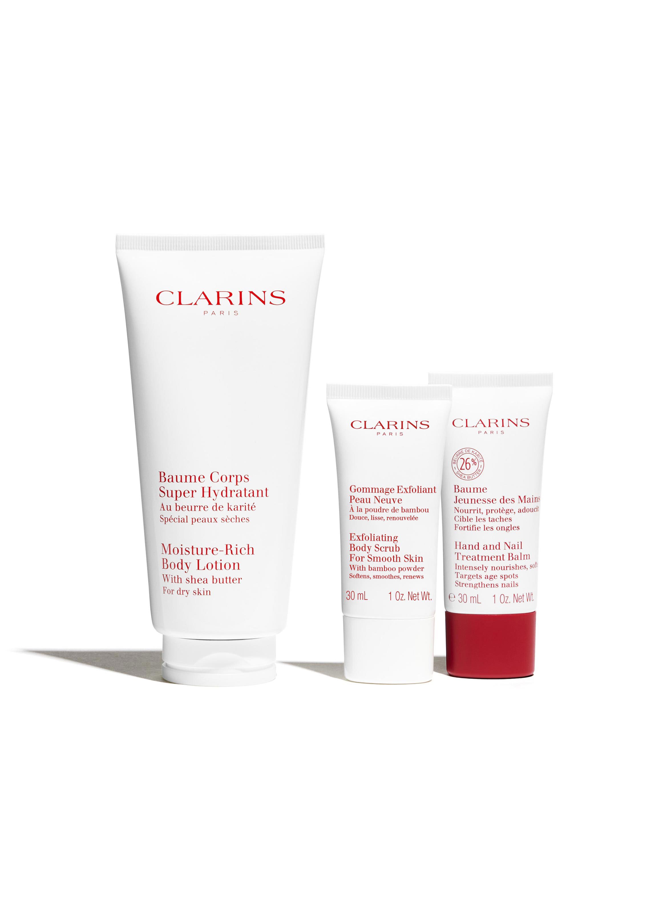 Super Moisture Body Balm Set CLARINS No color