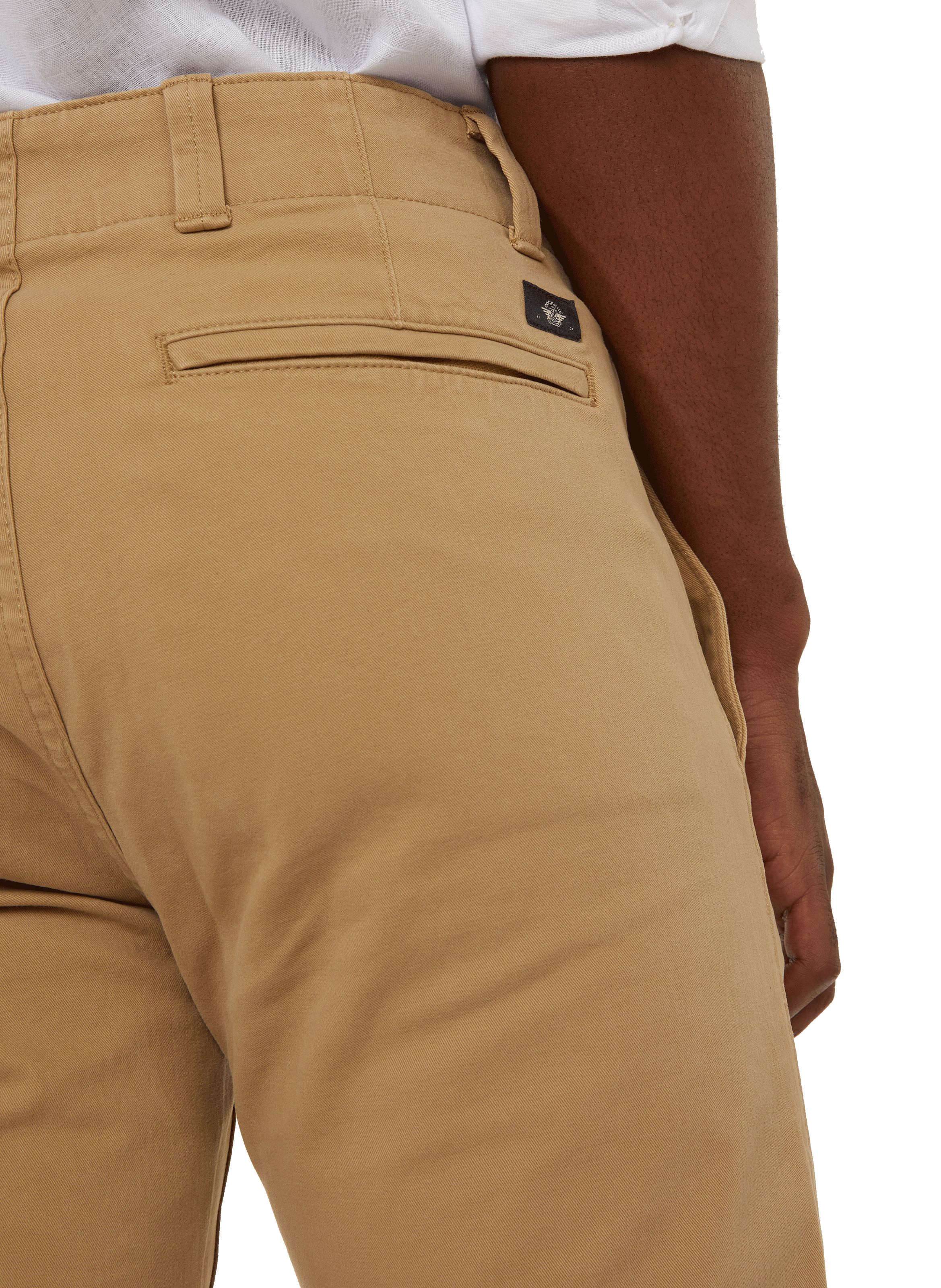 Skinny trousers DOCKERS Beige