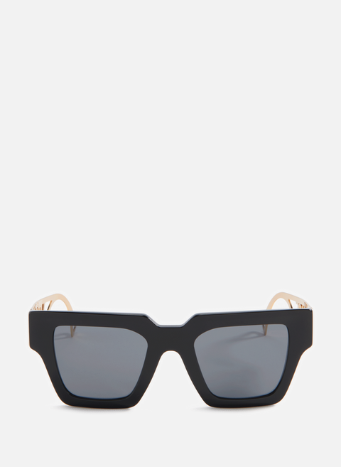 نظارة شمسية بشعار أسود فيرساتشي 