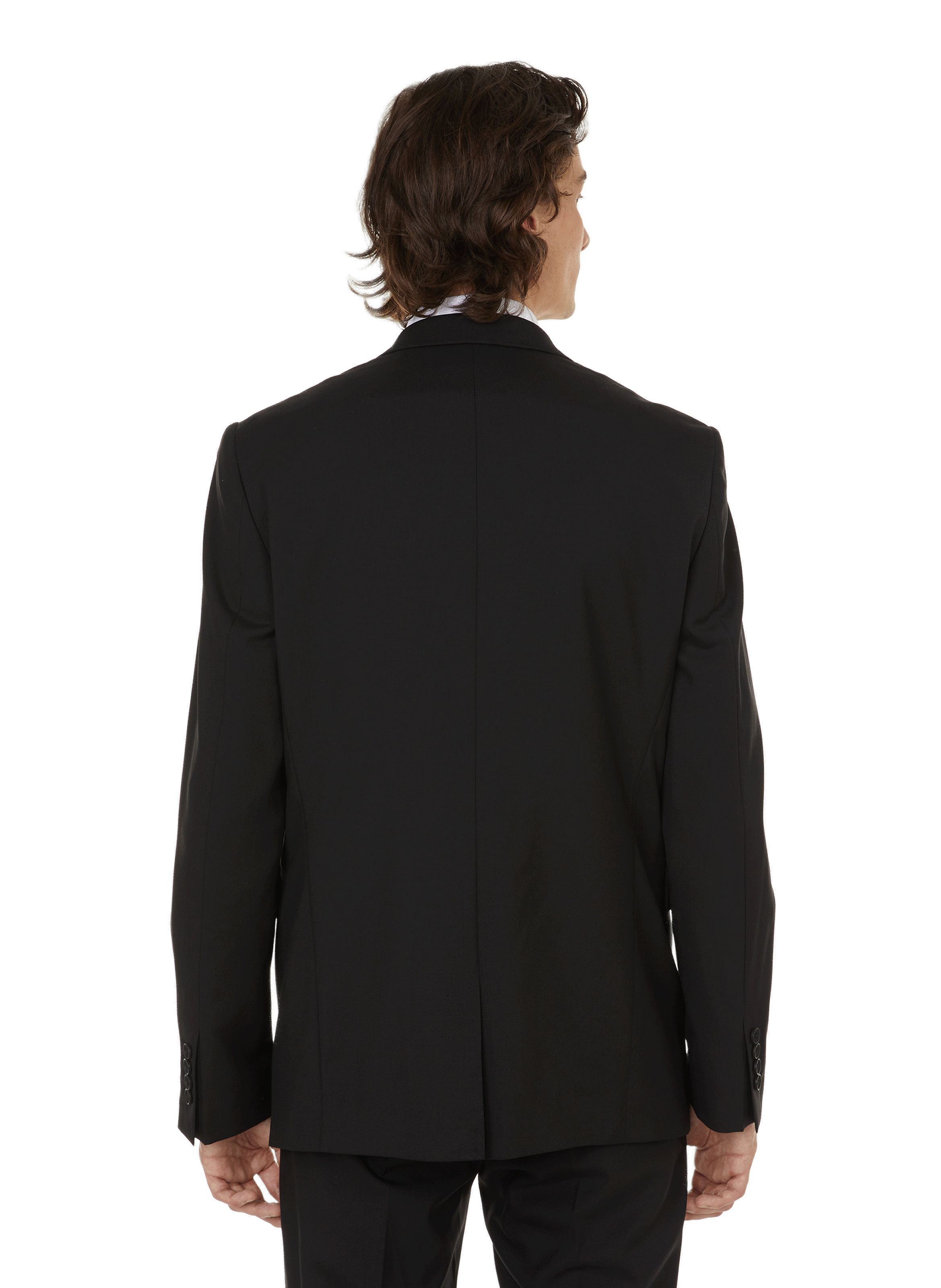 Wool blazer  SAISON 1865 Black