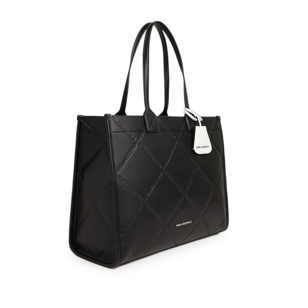 Karl Lagerfeld Tote Bag With Logo In Black