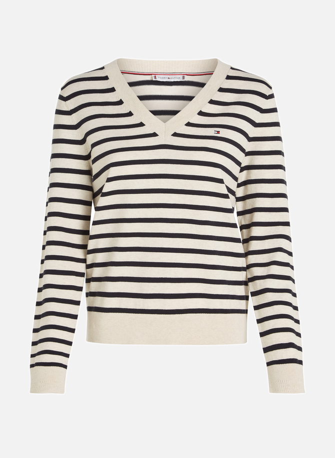 Pull à rayures  TOMMY HILFIGER
