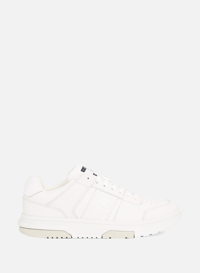 TOMMY HILFIGER leather trainers