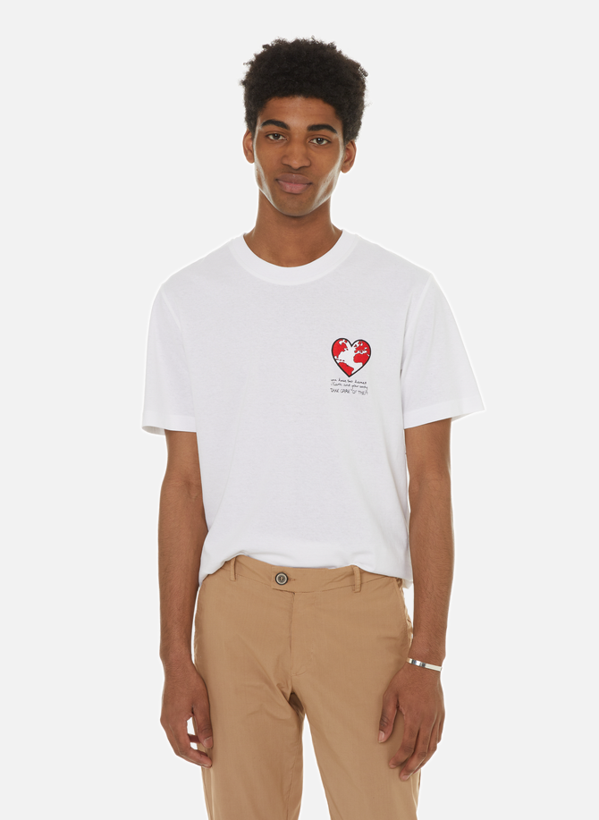 T-shirt en coton JAGVI RIVE GAUCHE