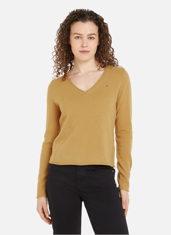 PULL EN LAINE TOMMY HILFIGER pour FEMME Printemps