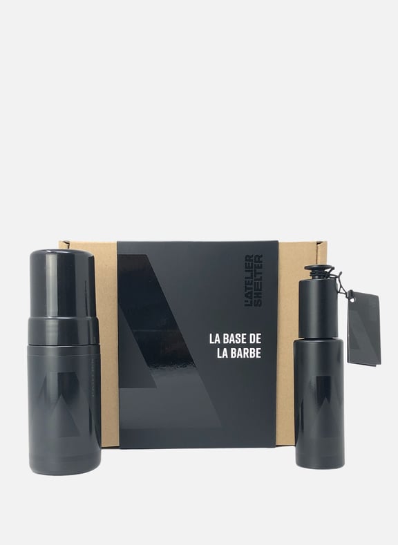 Beard Basics Set by L'ATELIER SHELTER L'ATELIER SHELTER Beard Basics Set