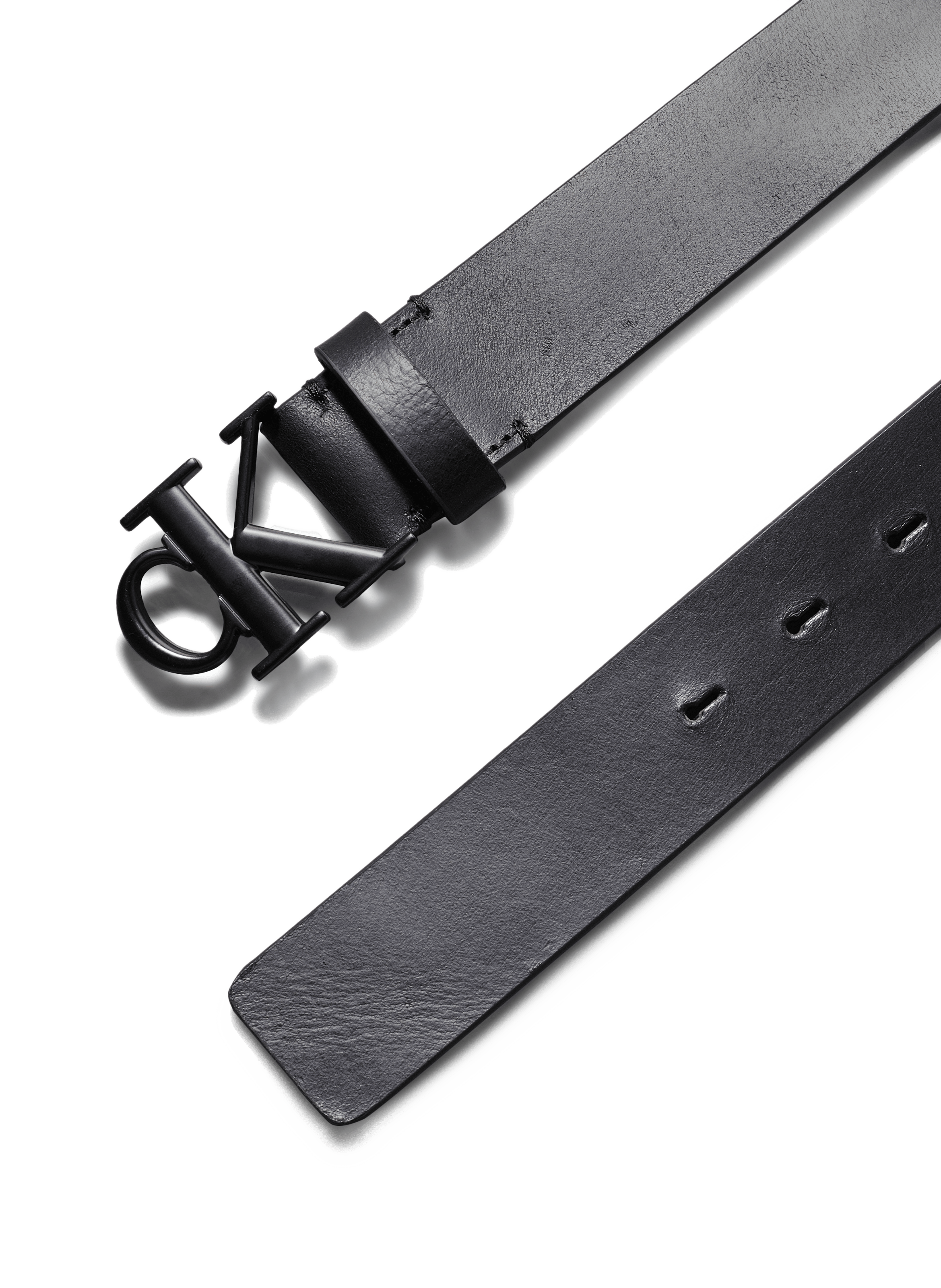 Ceinture en cuir CALVIN KLEIN Noir