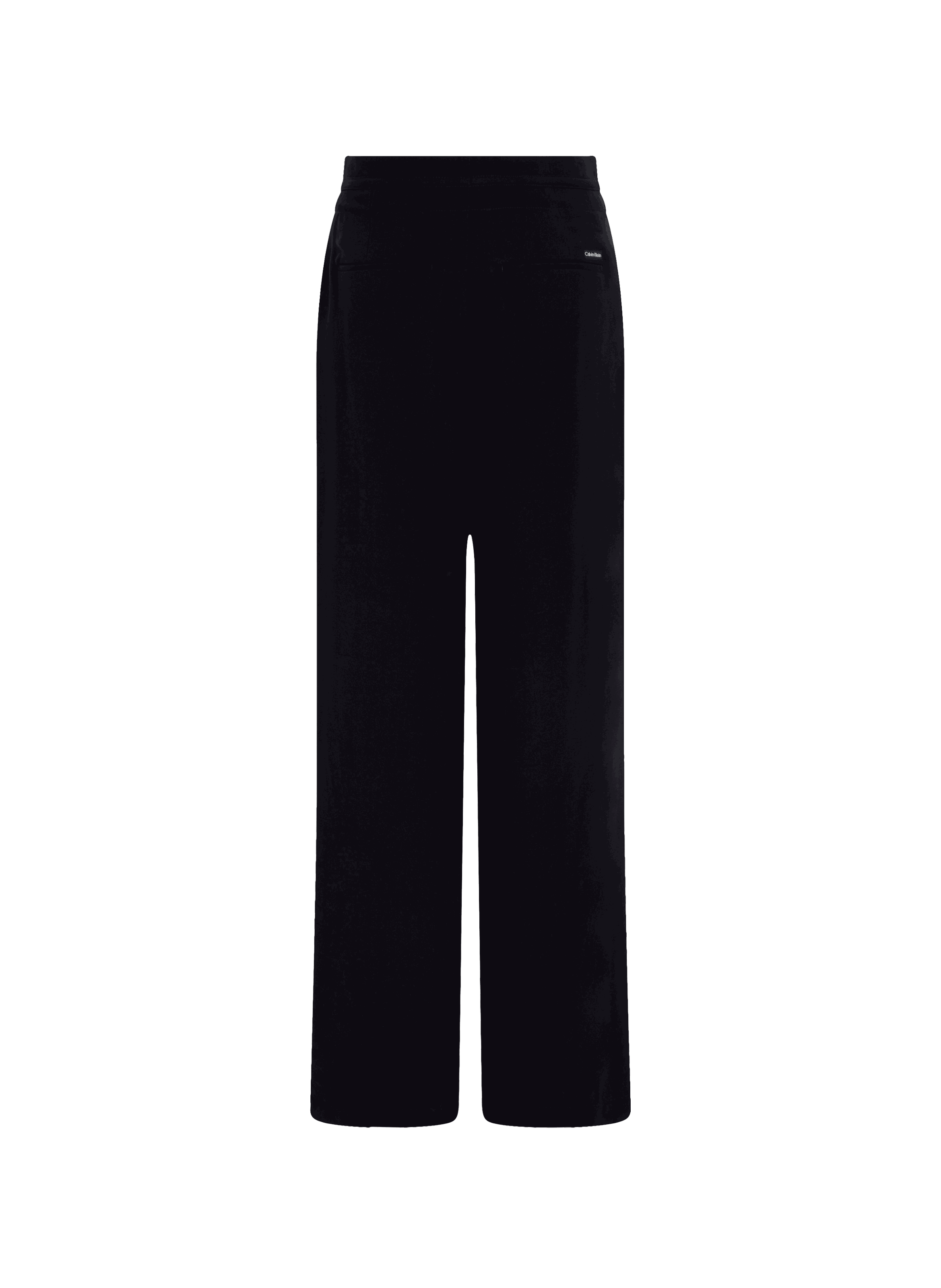 Pantalon droit relaxed  CALVIN KLEIN Noir