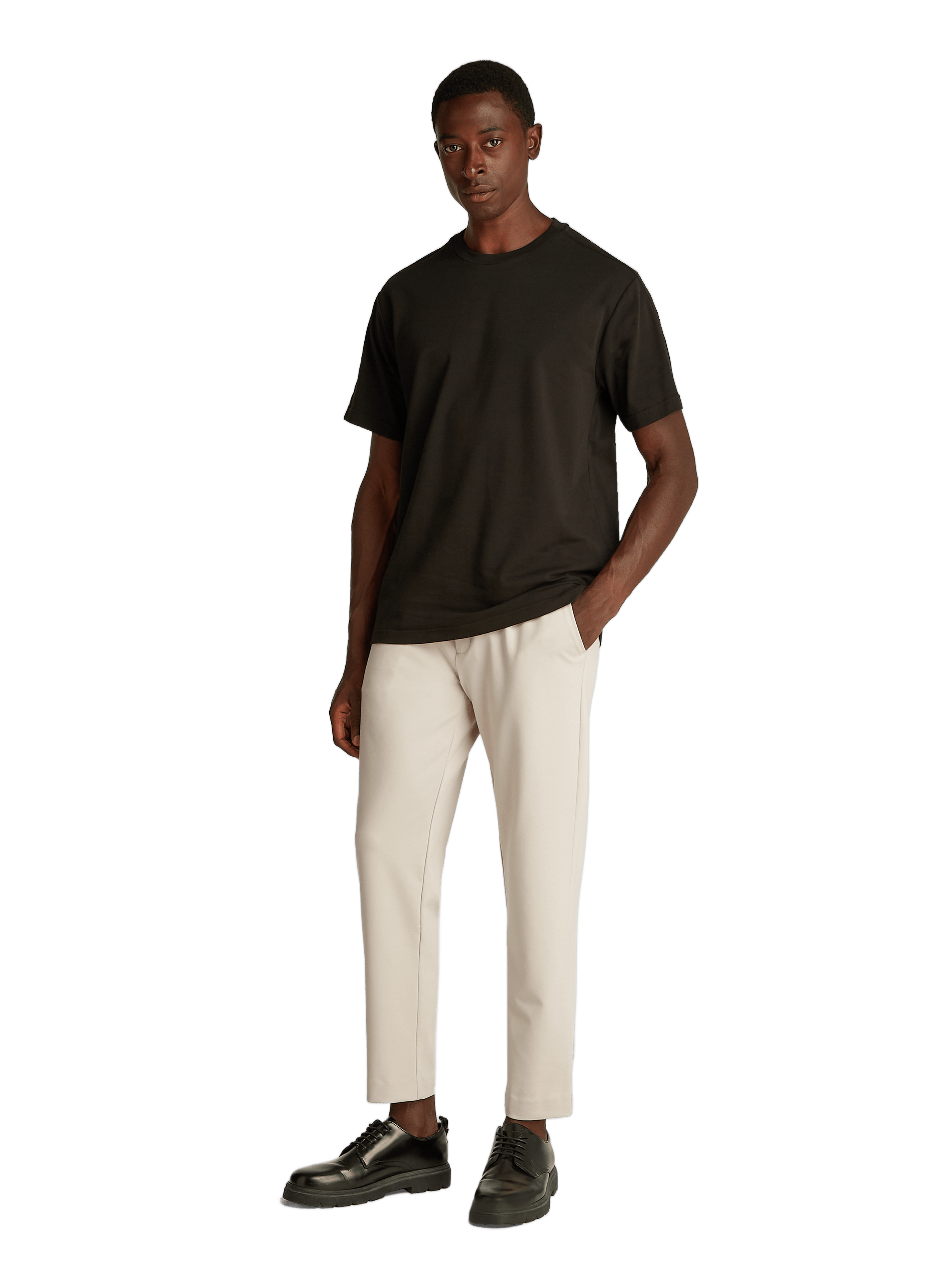 Pantalon de jogging slim  CALVIN KLEIN Beige