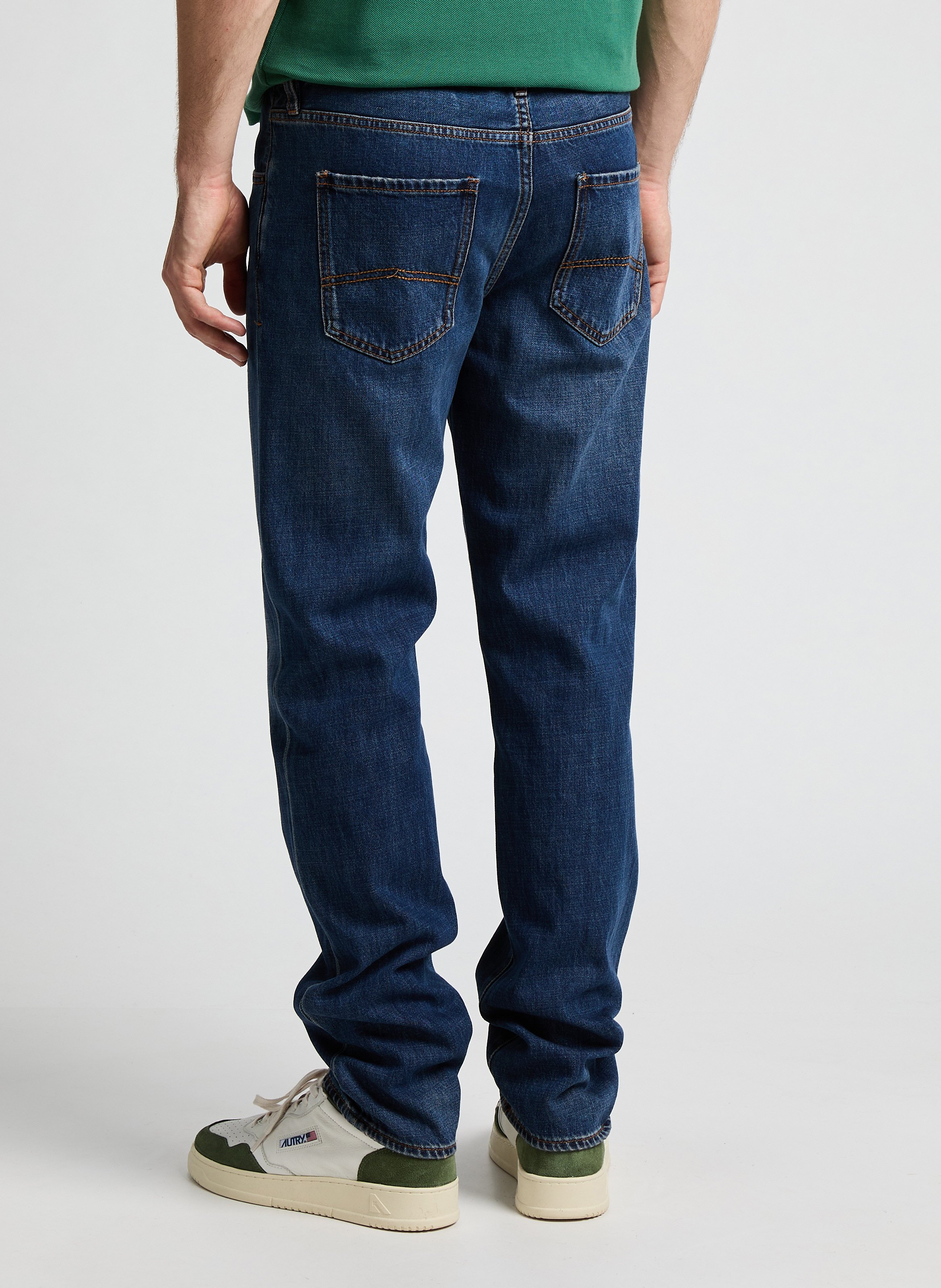 Cotton T-shirt ARMANI EXCHANGE Blue