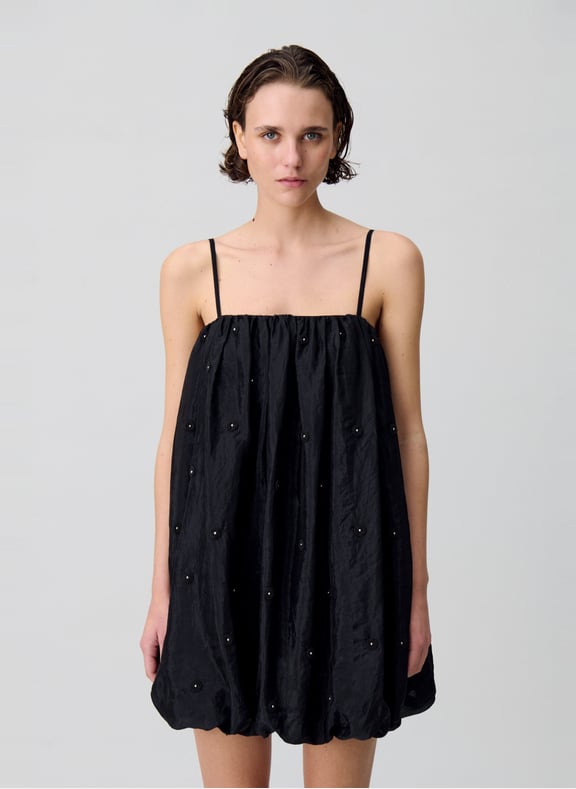 Robe courte boule Noir by CLAUDIE PIERLOT CLAUDIE PIERLOT Robe courte boule Noir