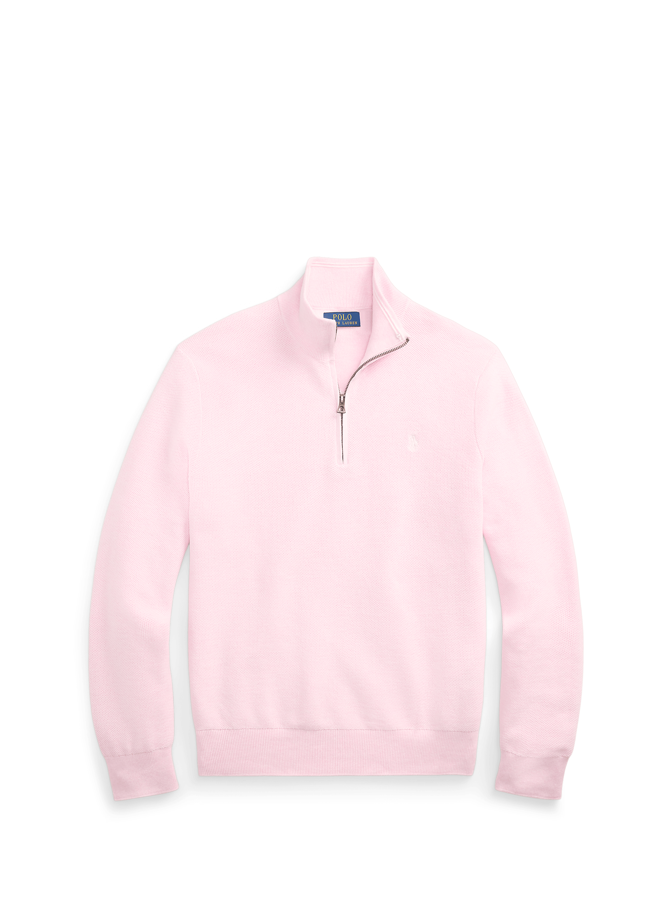 Cotton high-neck jumper POLO RALPH LAUREN Pink